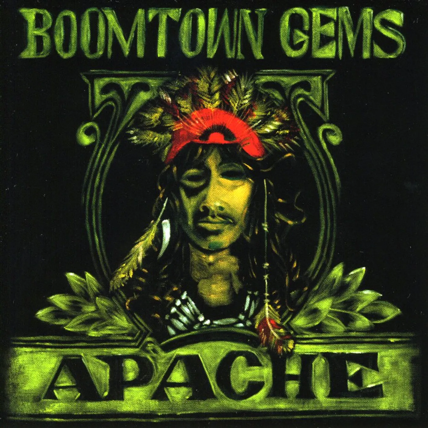 Apache BOOMTOWN GEMS CD