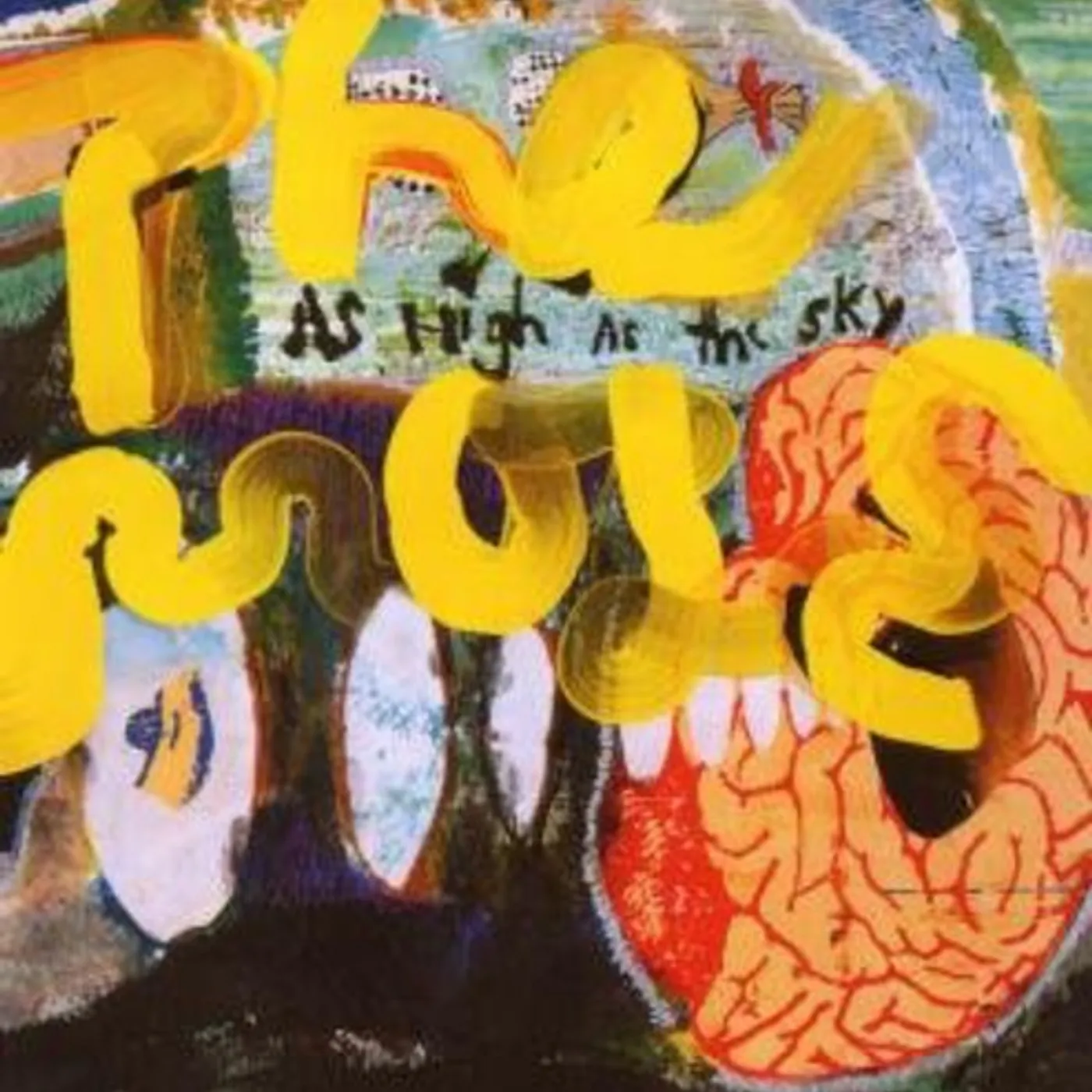 Mole AS HIGH AS THE SKY CD