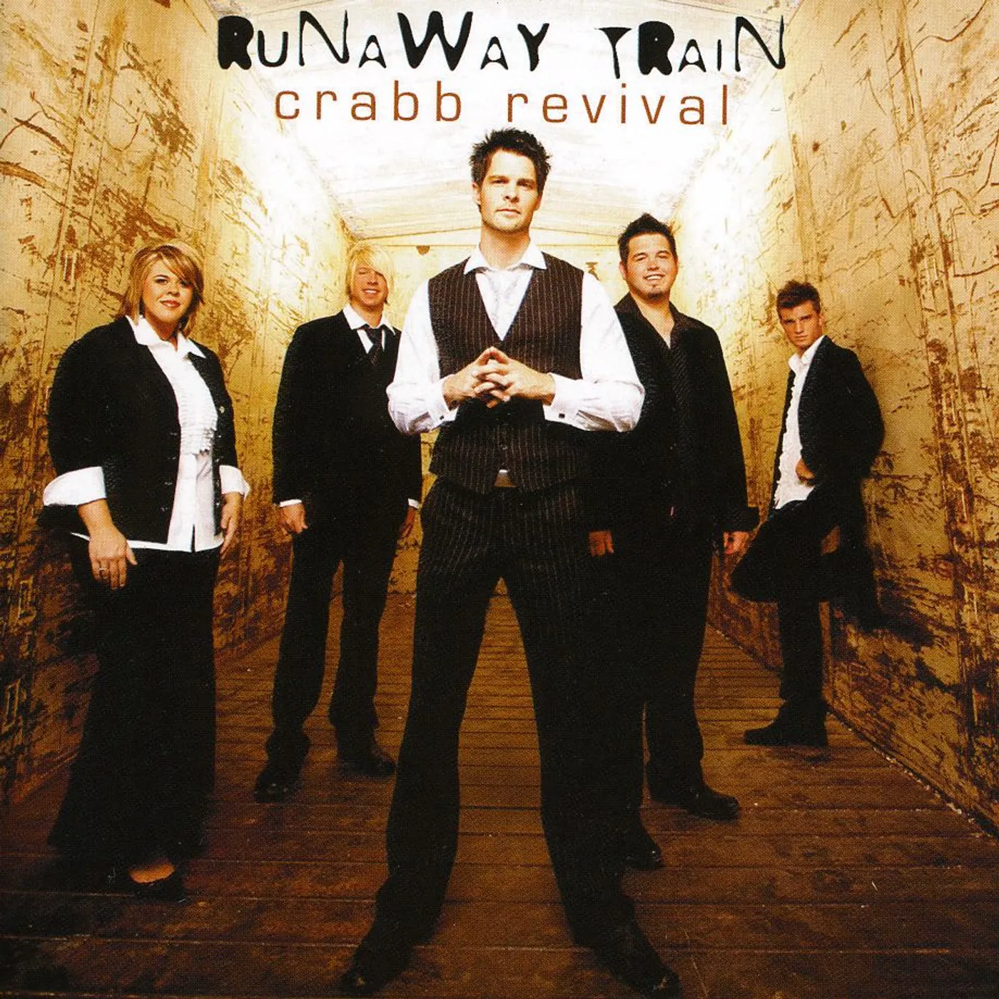 Crabb Revival RUNAWAY TRAIN CD