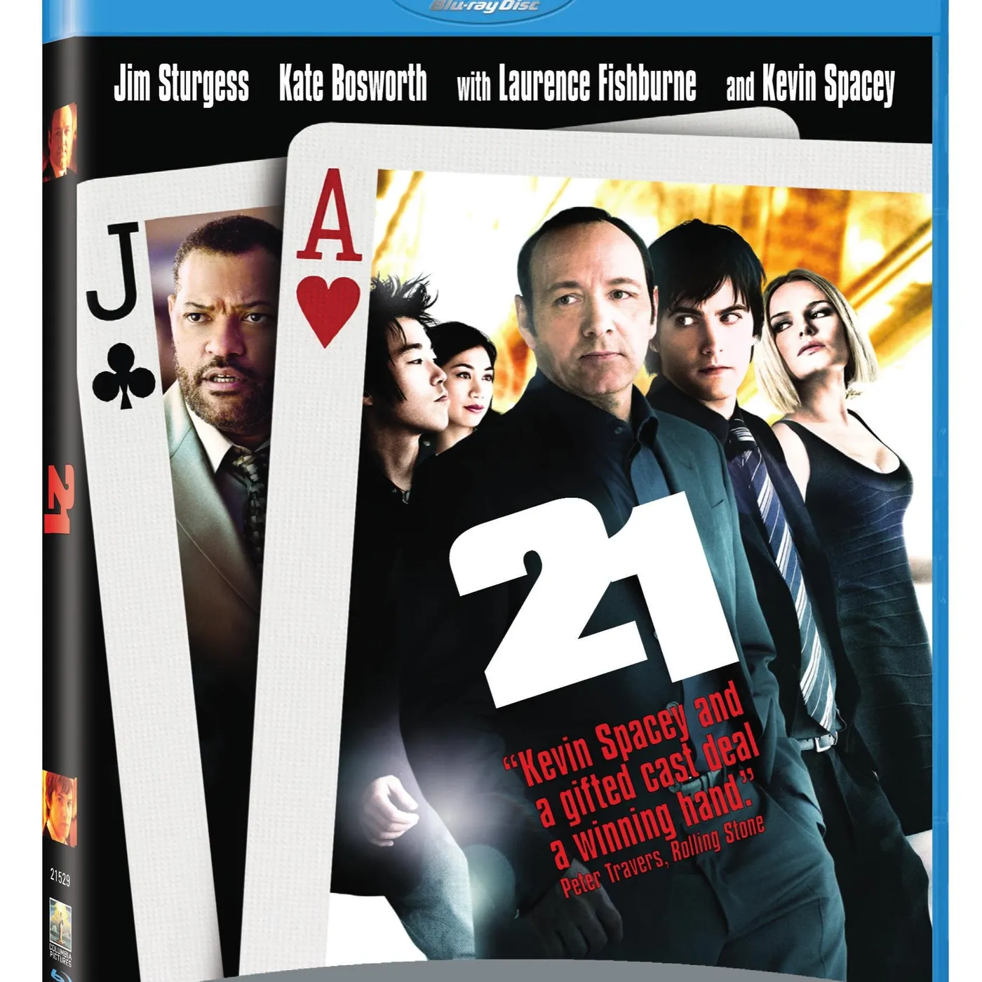21 Blu-ray