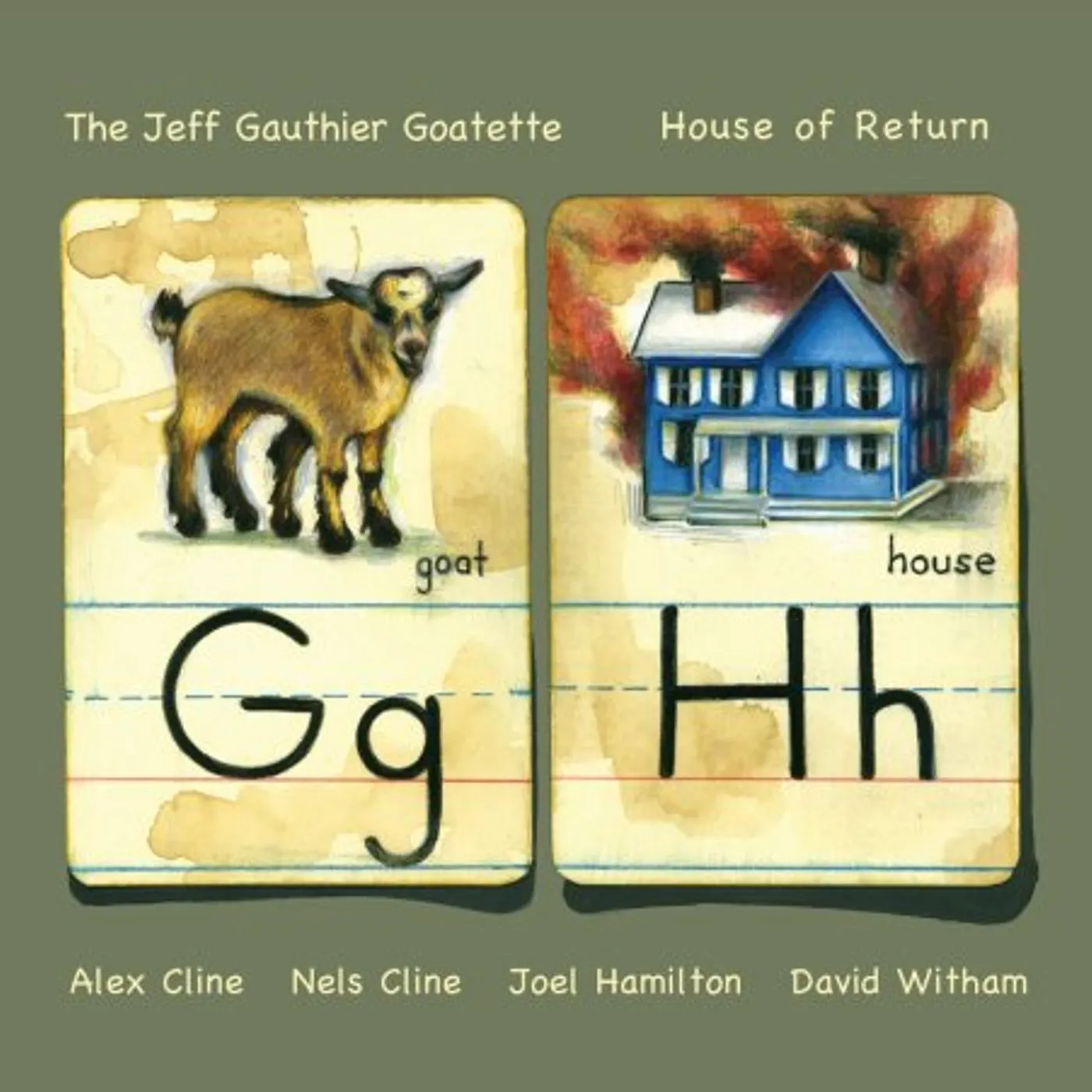 Jeff Gauthier HOUSE OF RETURN CD