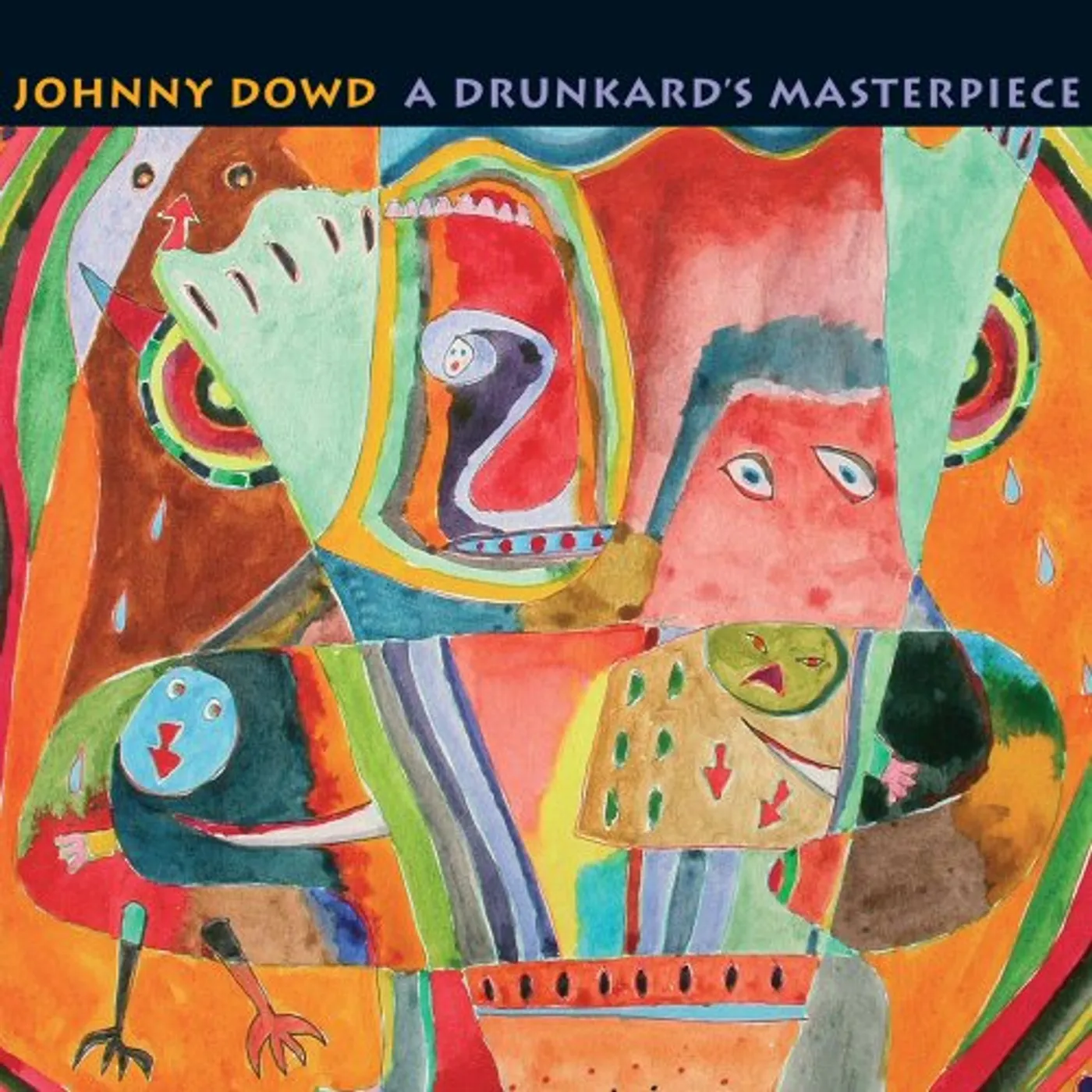 Johnny Dowd DRUNKARD'S MASTERPIECE CD
