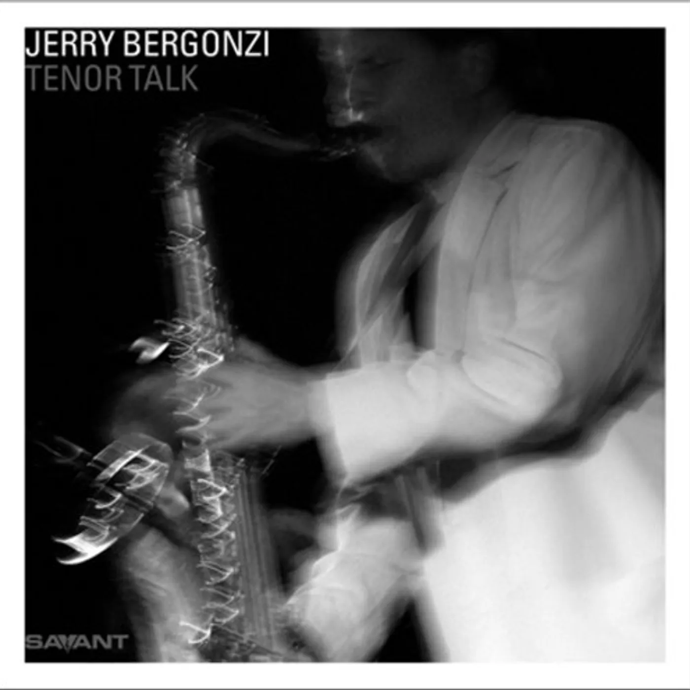 Jerry Bergonzi TENOR TALK CD