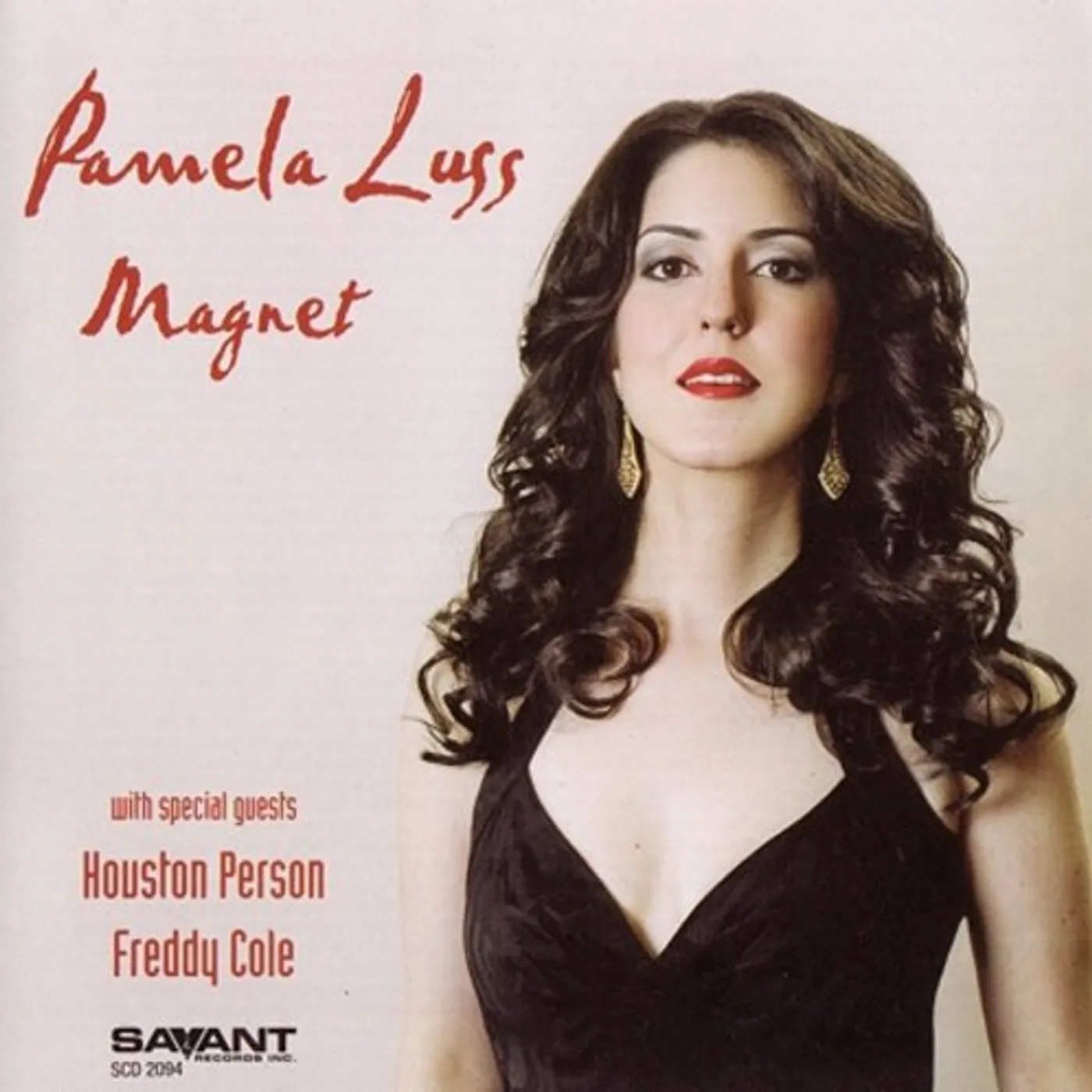 Pamela Luss MAGNET CD