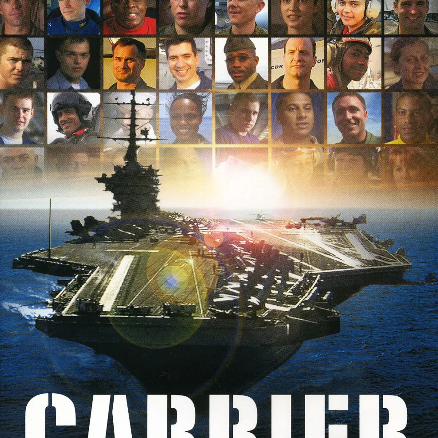 CARRIER DVD