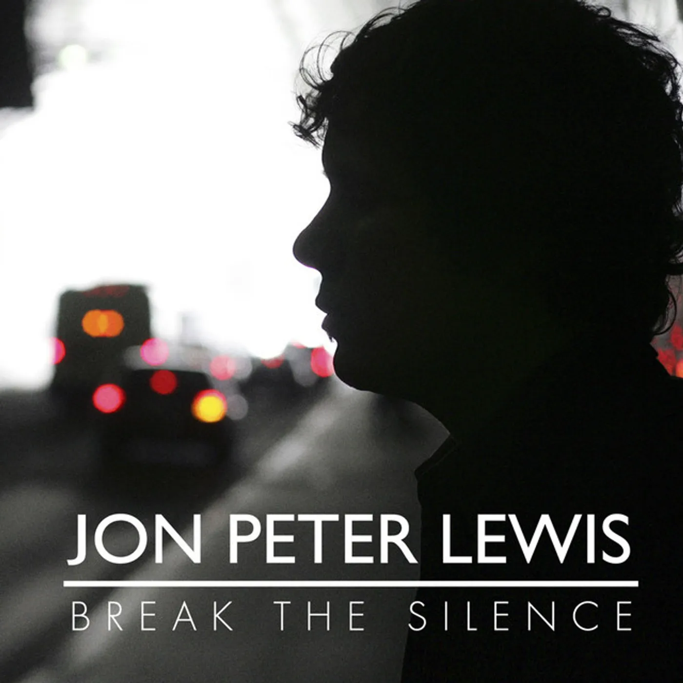 Jon Peter Lewis BREAK THE SILENCE CD