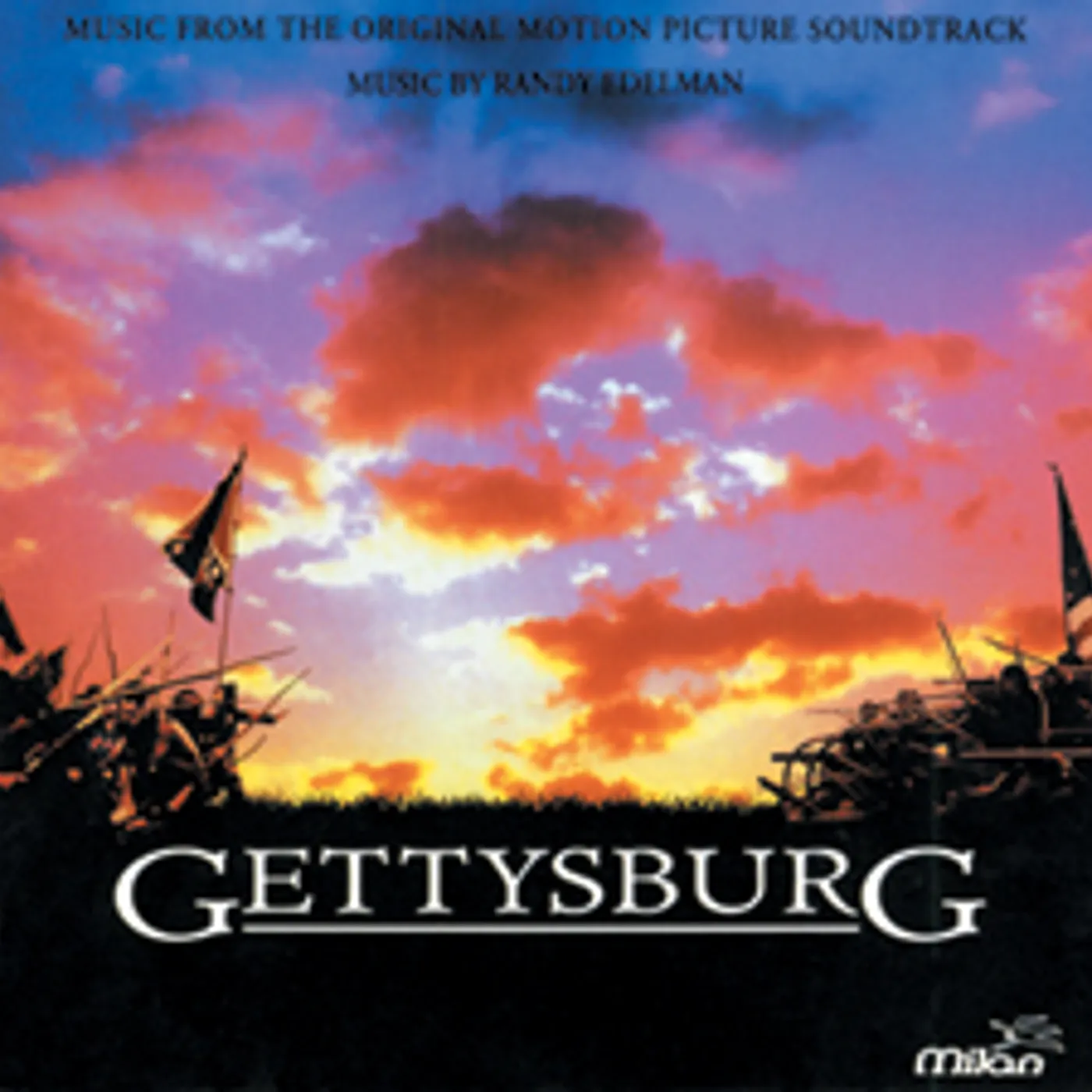 Randy Edelman GETTYSBURG Vinyl Record
