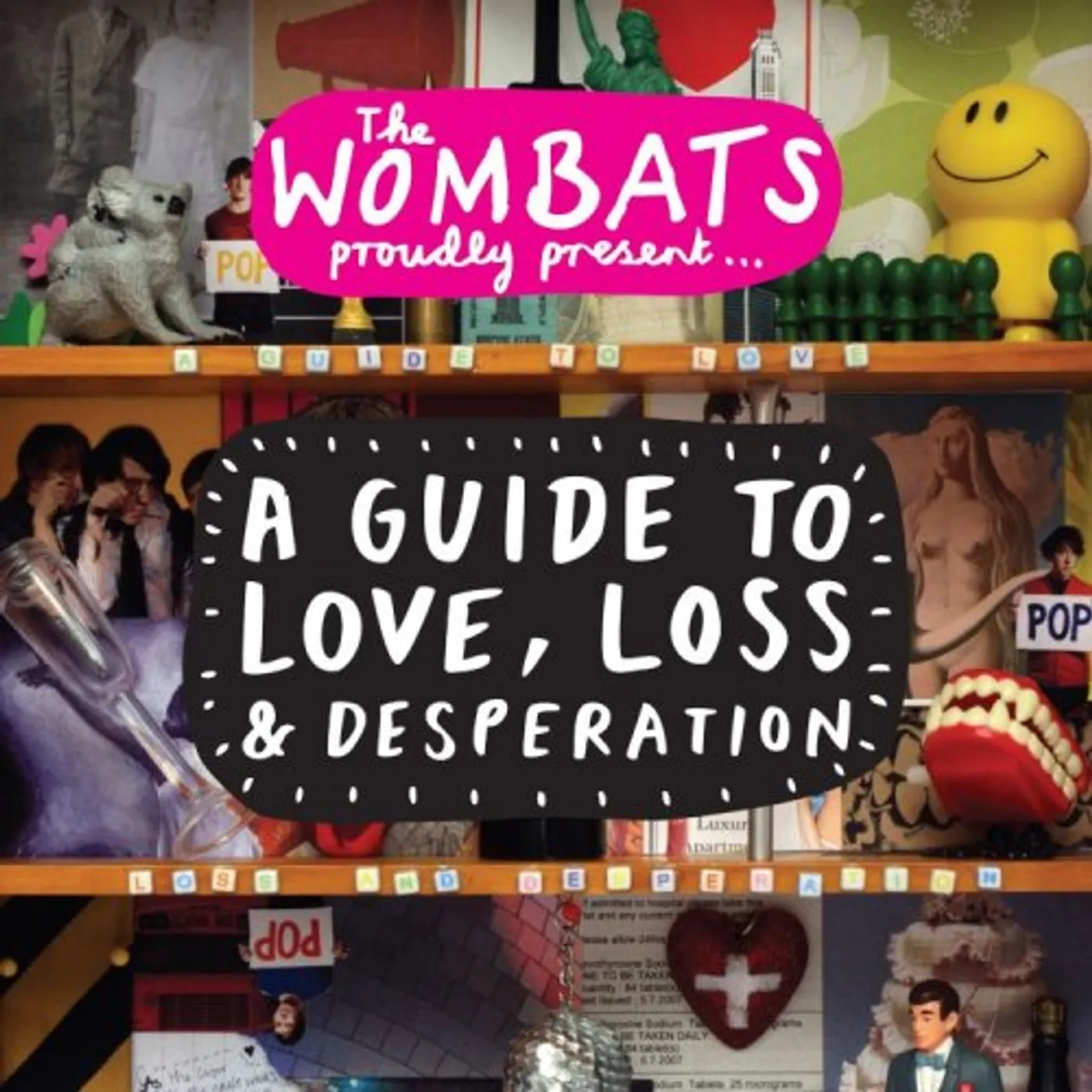 The Wombats GUIDE TO LOVE LOSS & DESPERATION CD