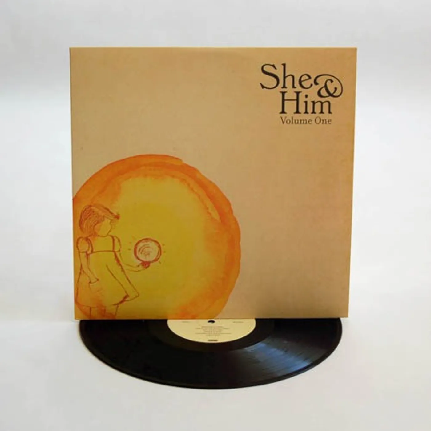 She & Him VOLUME 1 Vinyl Record