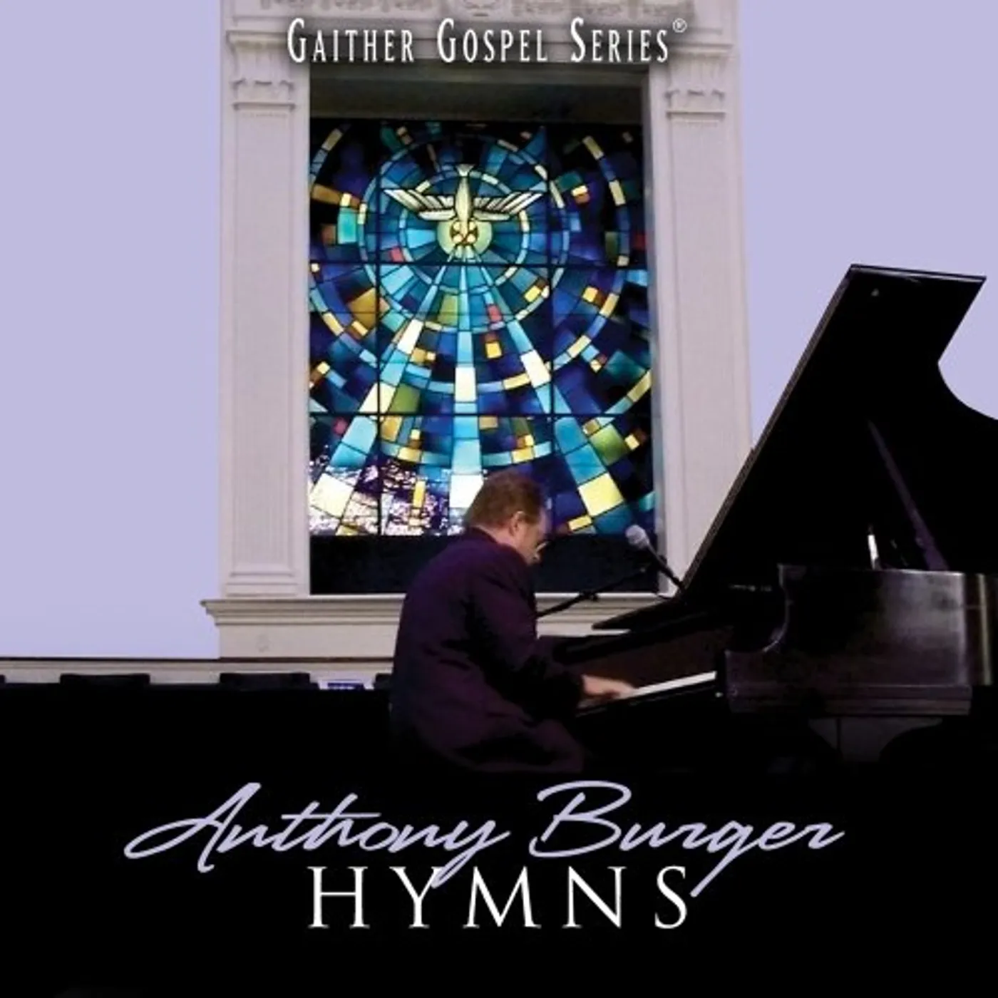 Anthony Burger HYMNS COLLECTION CD