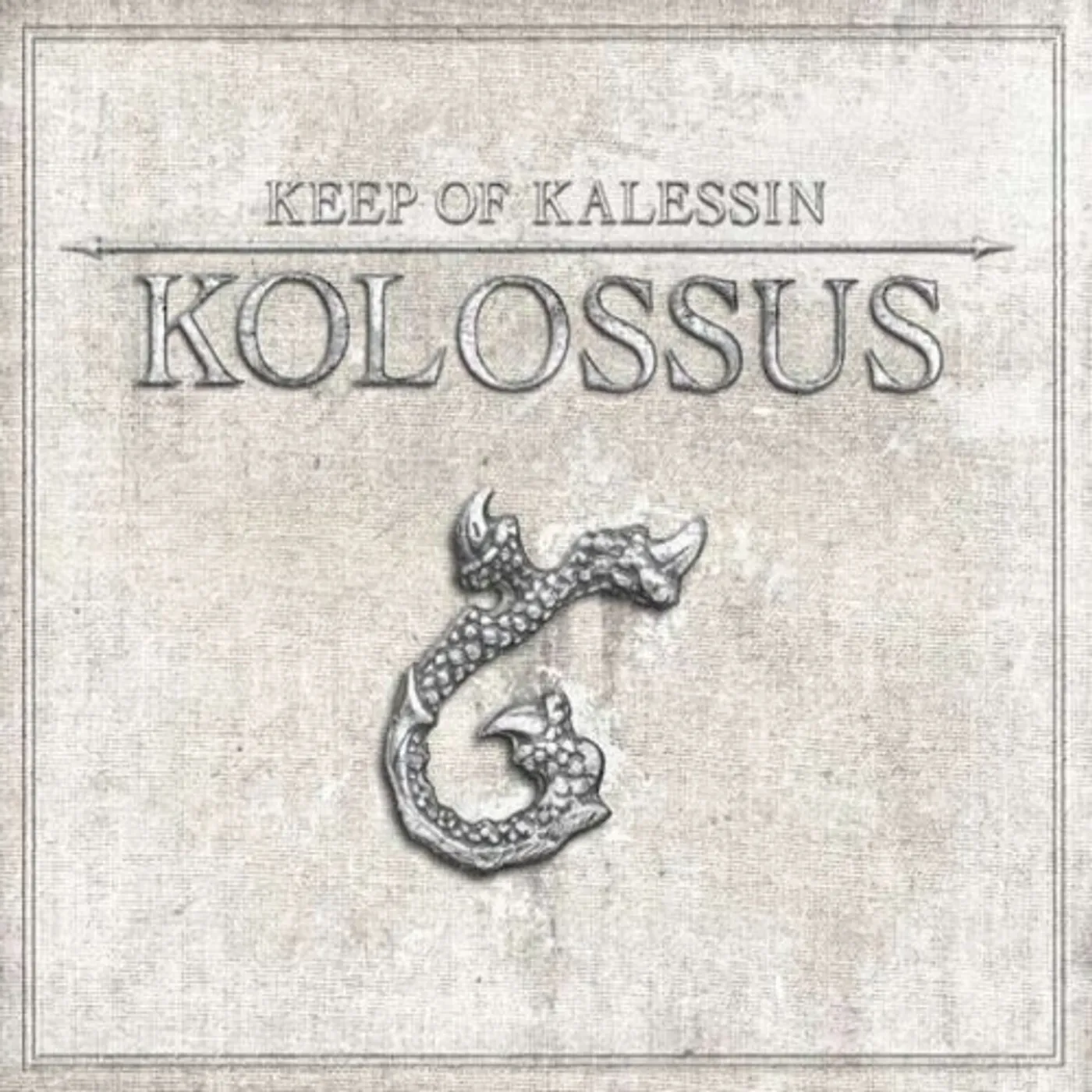 Keep Of Kalessin KOLOSSUS CD