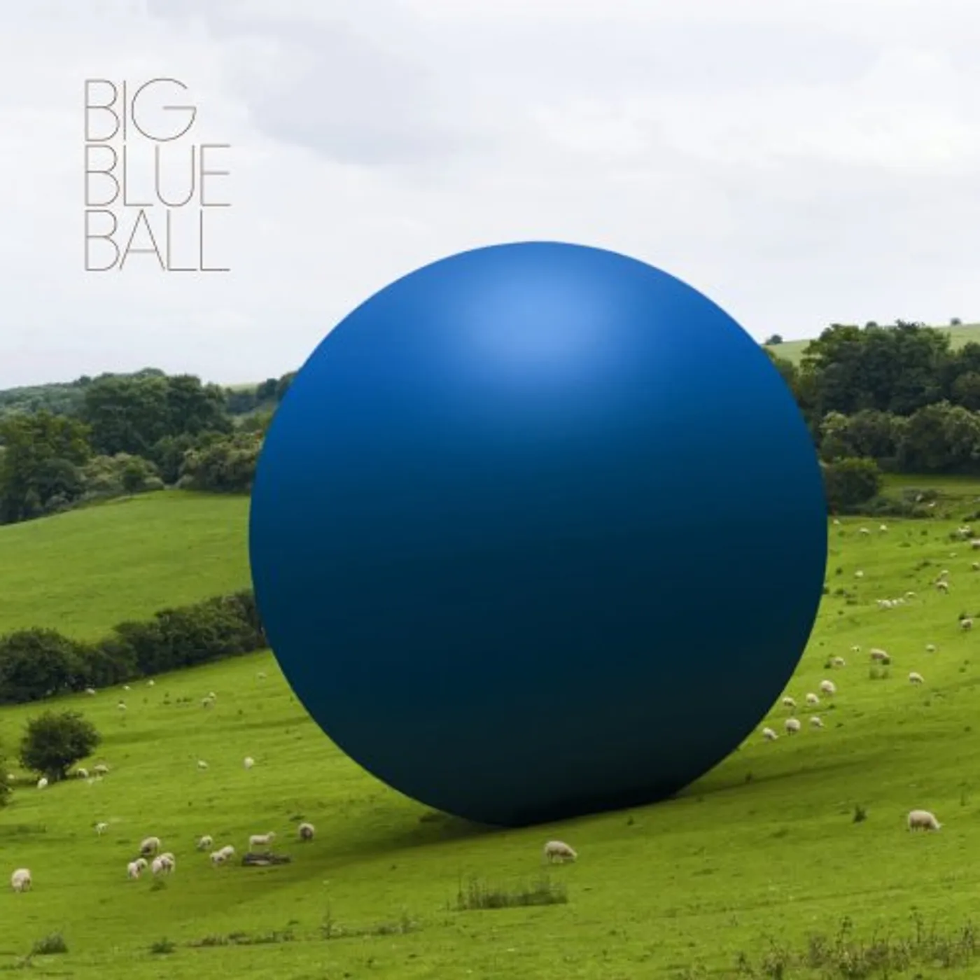 Big Blue Ball Vinyl Record