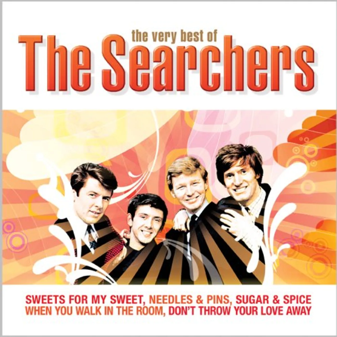 The Searchers VERY BEST OF CD