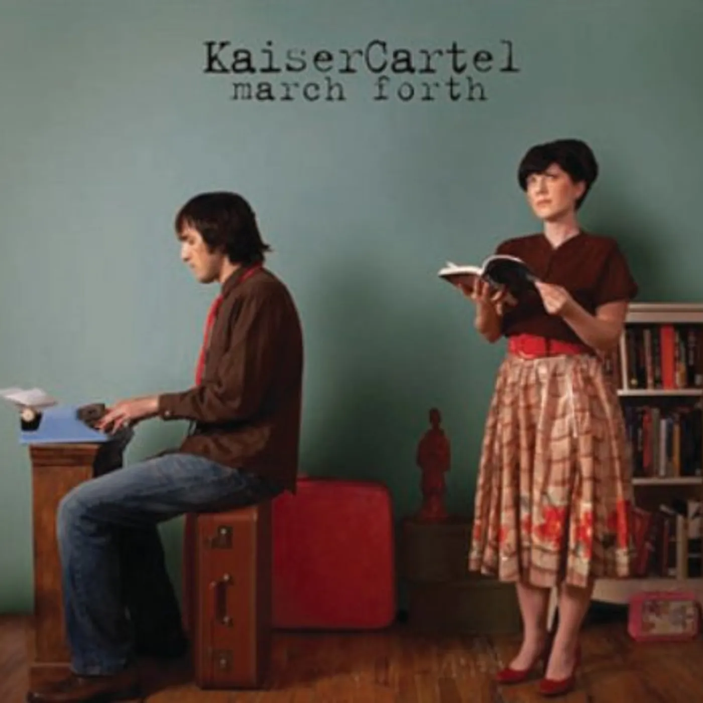 Kaisercartel March Forth Vinyl Record