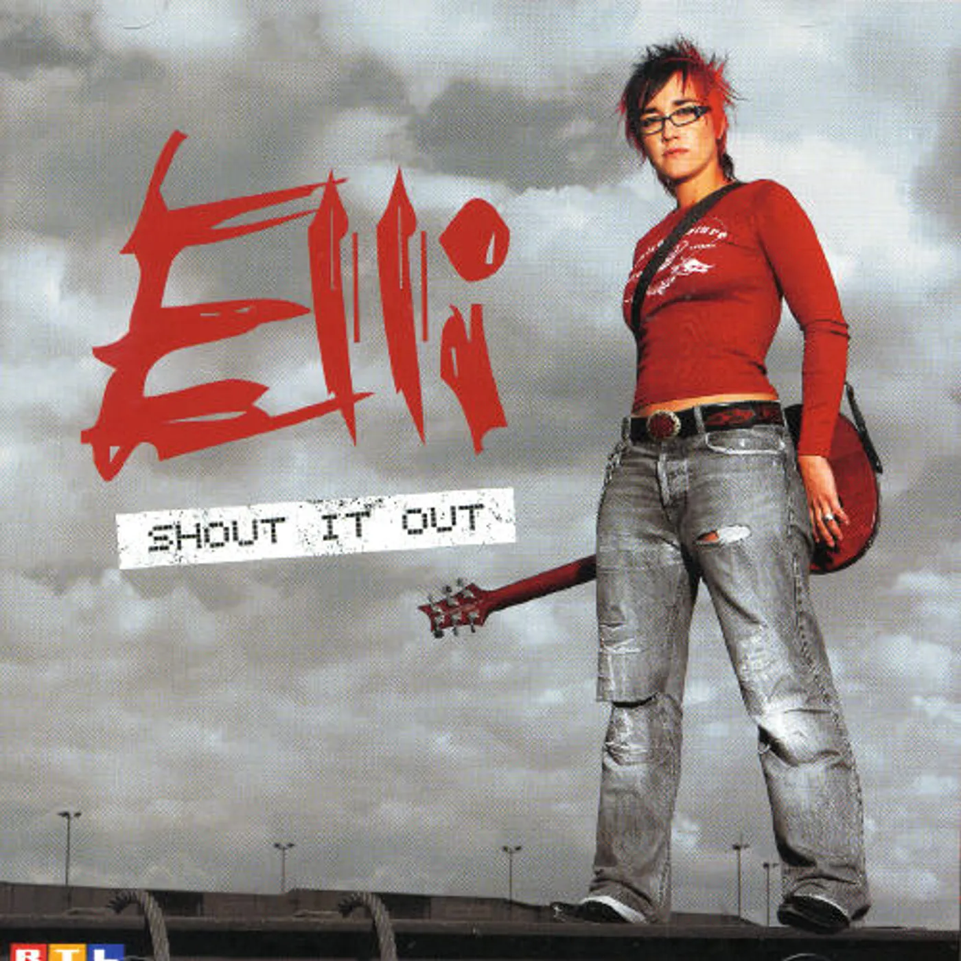 Elli SHOUT IT OUT CD