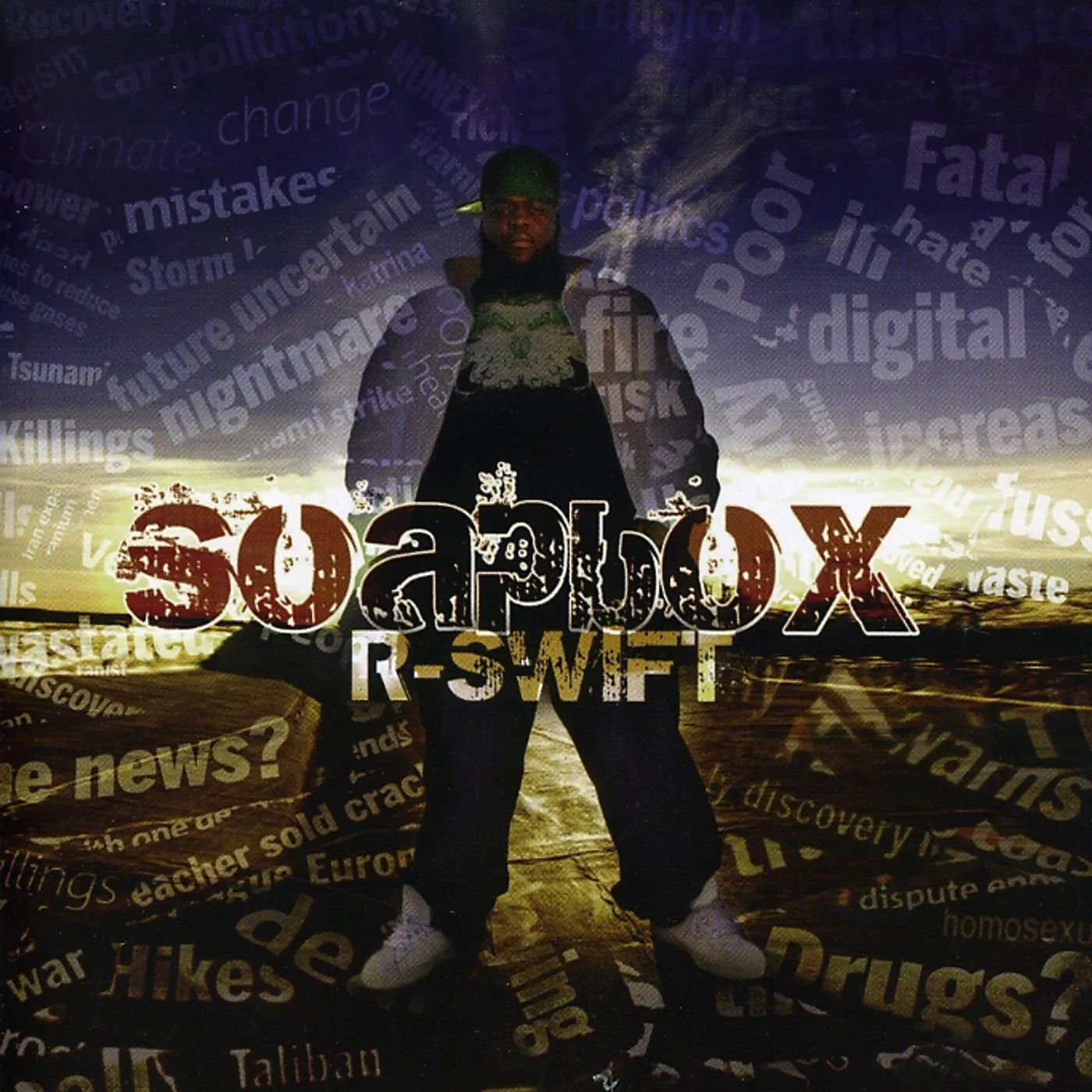 R-Swift SOAP BOX CD