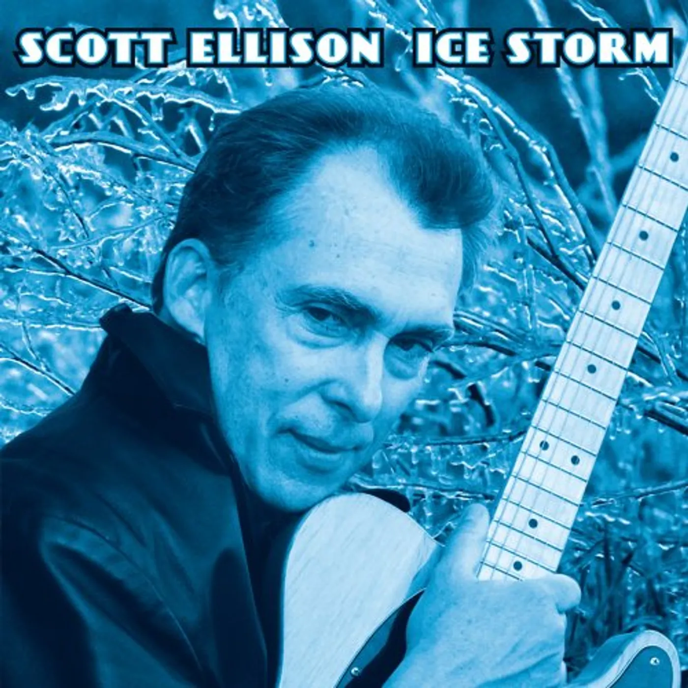 Scott Ellison ICE STORM CD