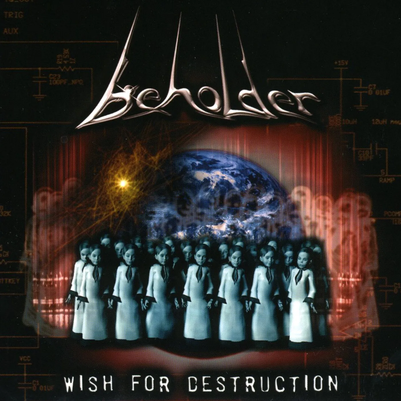 The Beholder WISH FOR DESTRUCTION CD