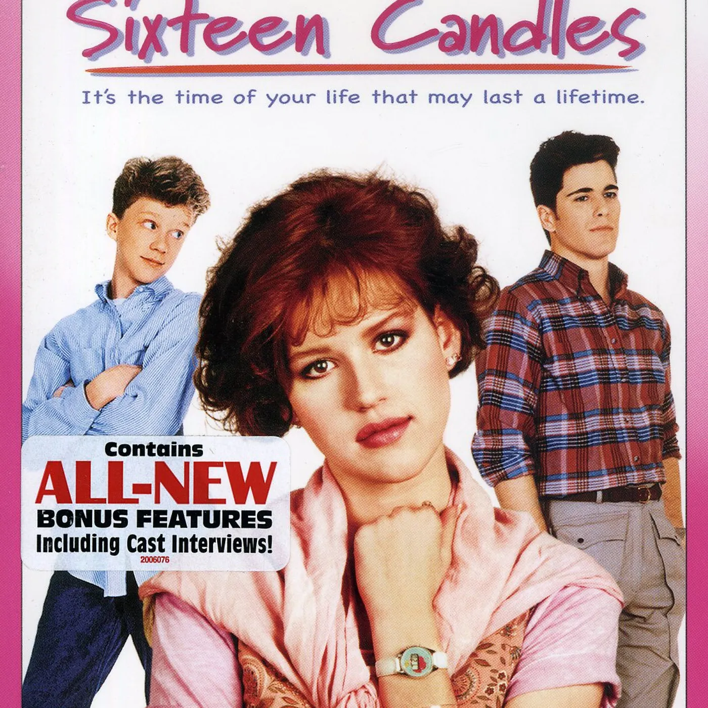SIXTEEN CANDLES DVD
