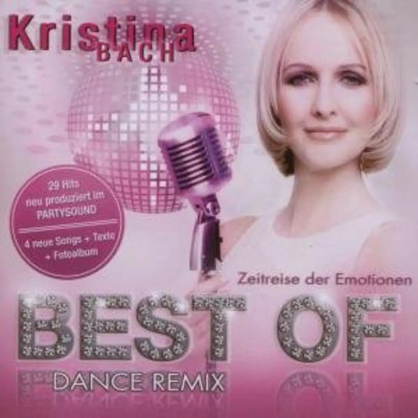 Kristina Bach BEST OF: DANCE REMIX CD