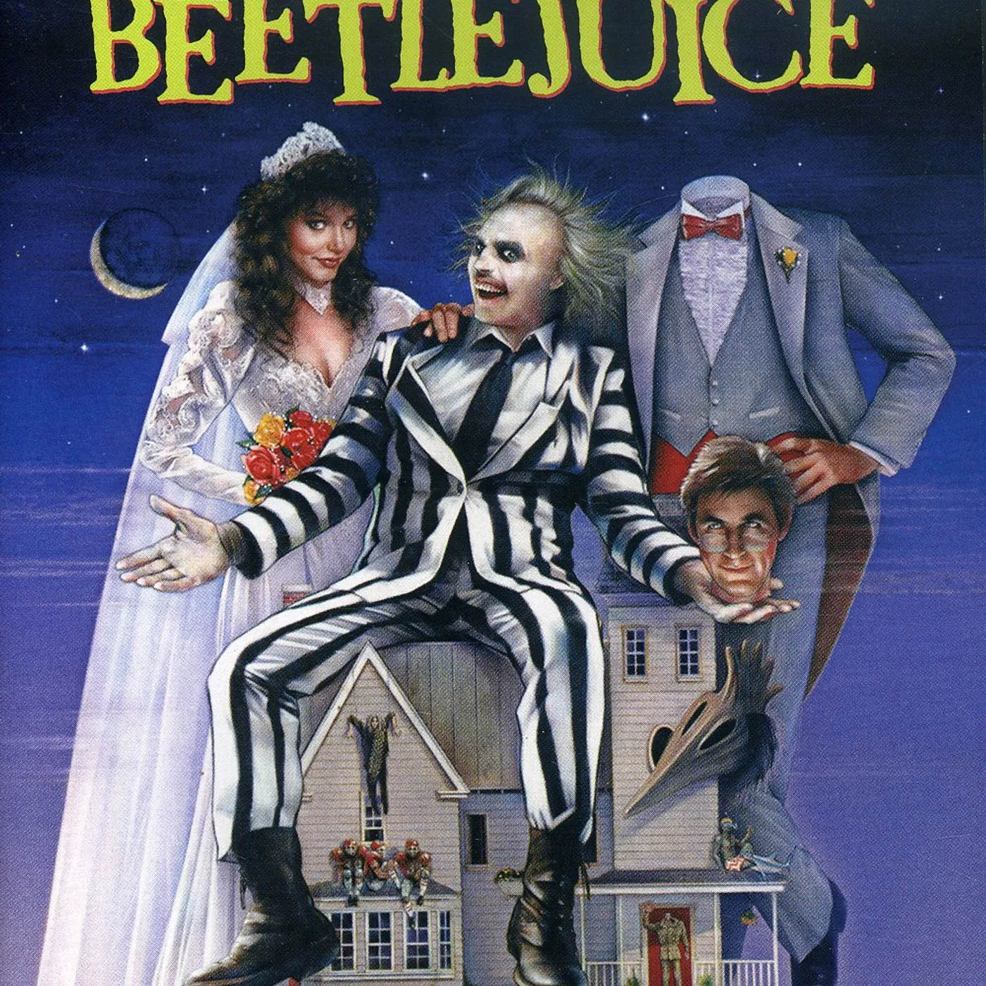 BEETLEJUICE DVD