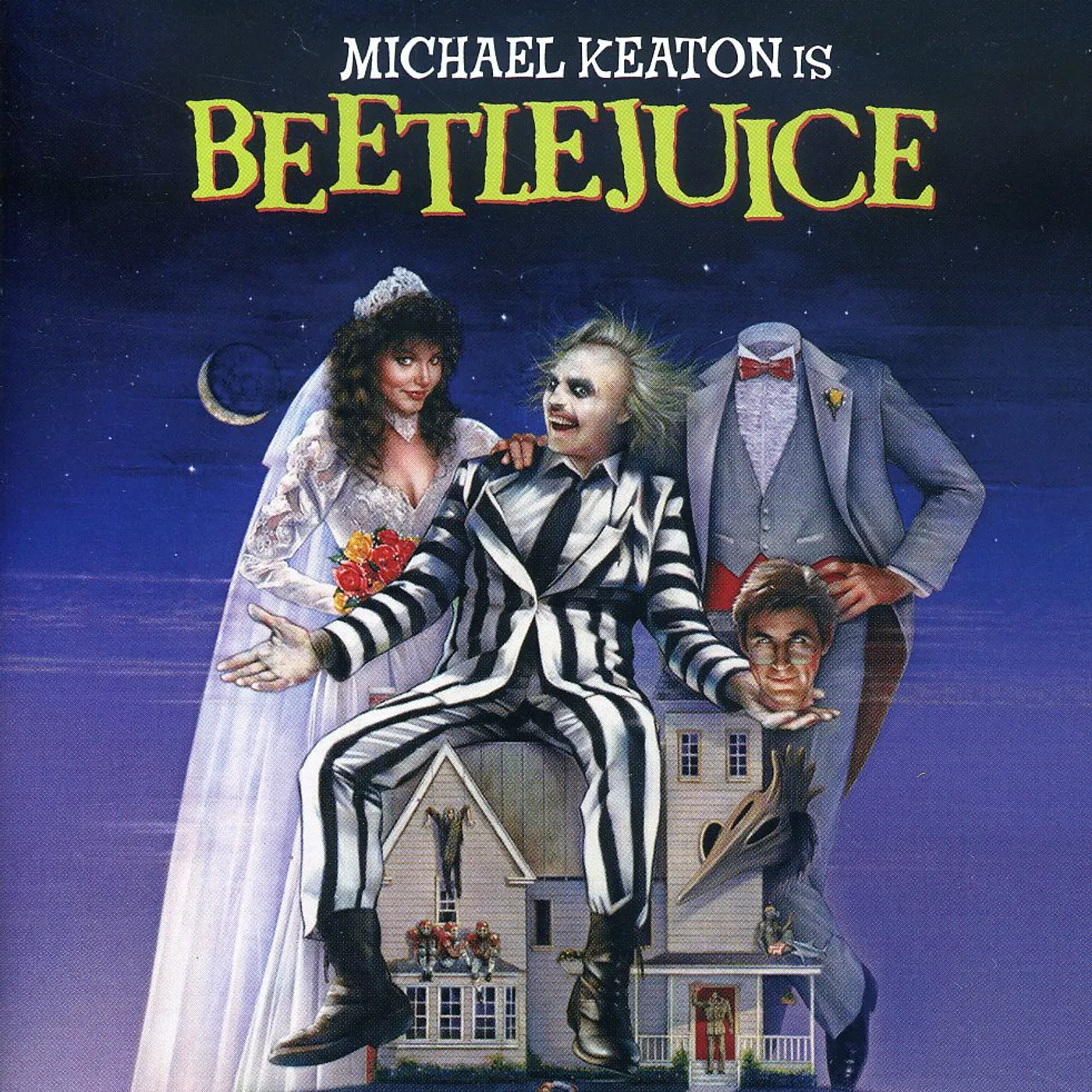BEETLEJUICE Blu-ray
