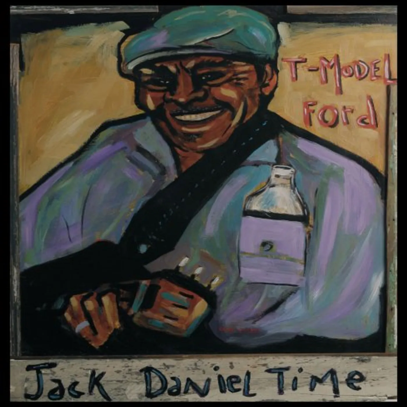 T-Model Ford JACK DANIEL TIME CD