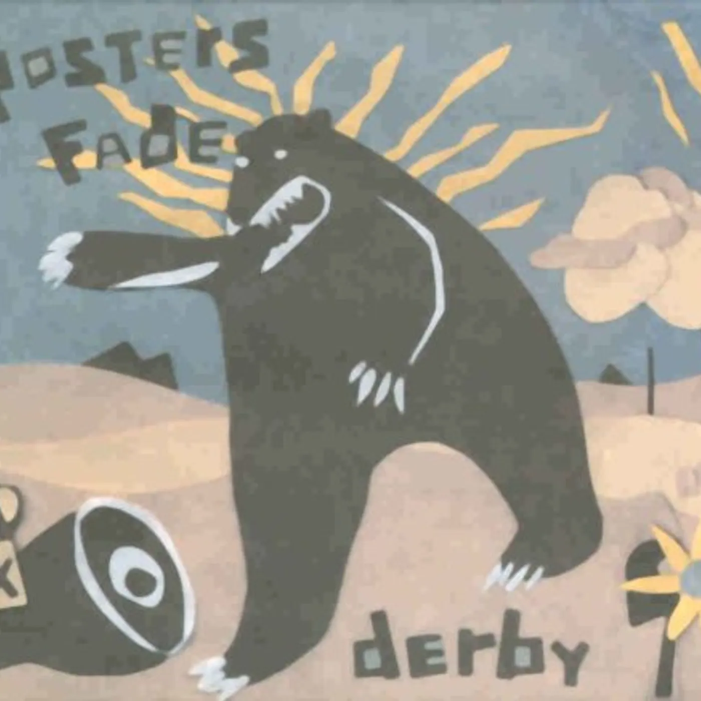 Derby POSTERS FADE CD