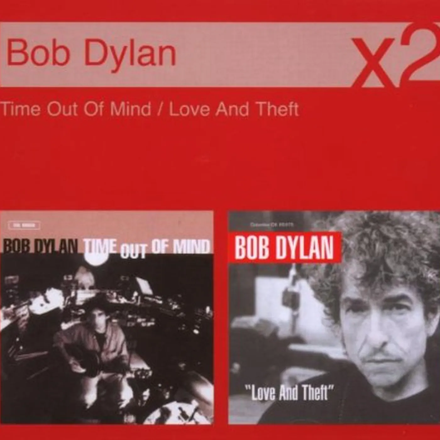 Bob Dylan TIME OUT OF MIND / LOVE & THEFT CD