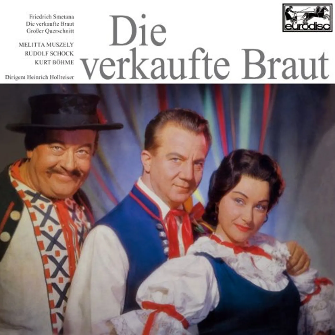 Smetana DIE VERKAUFTE BRAUT CD