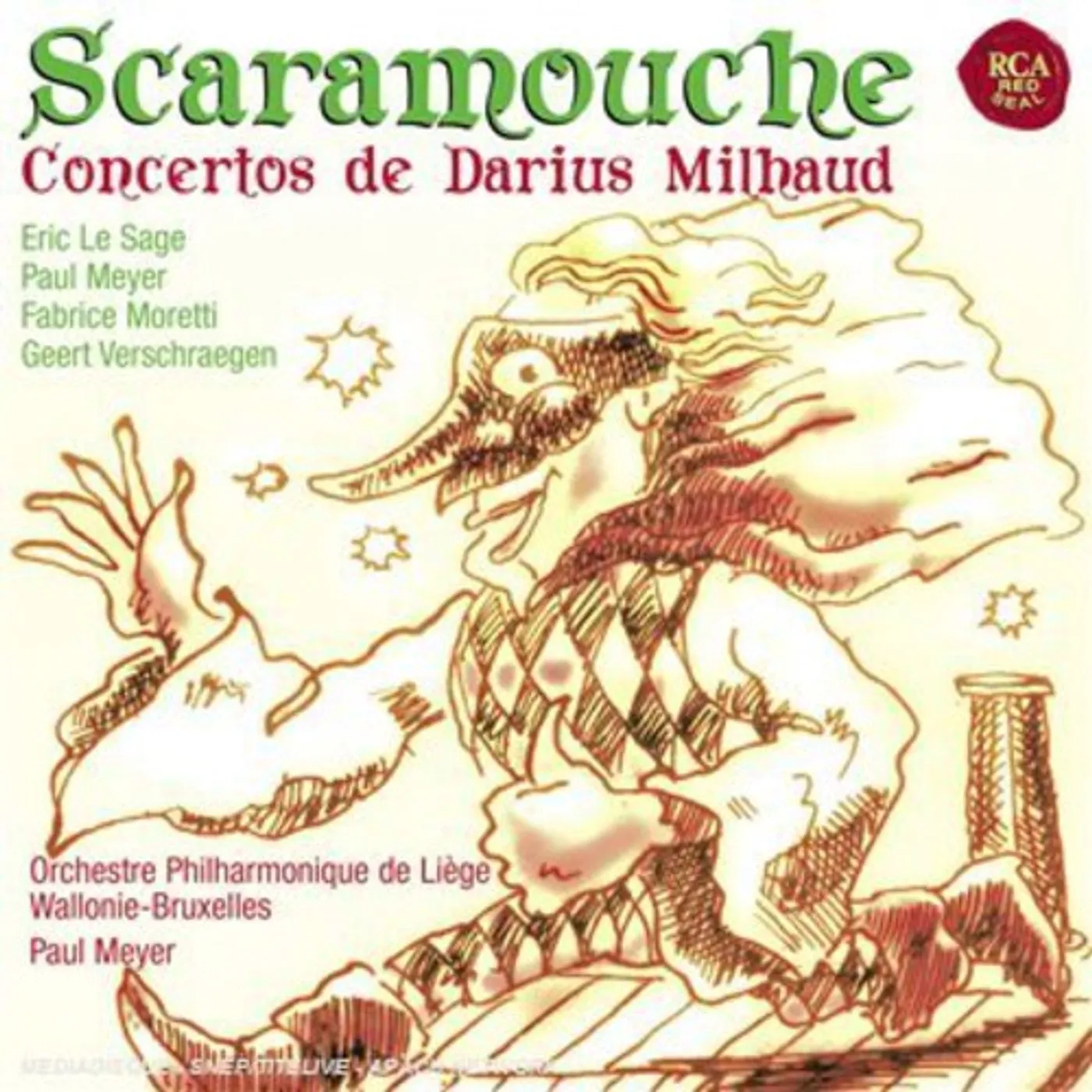 Paul Meyer MILHAUD: CONCERTOS CD