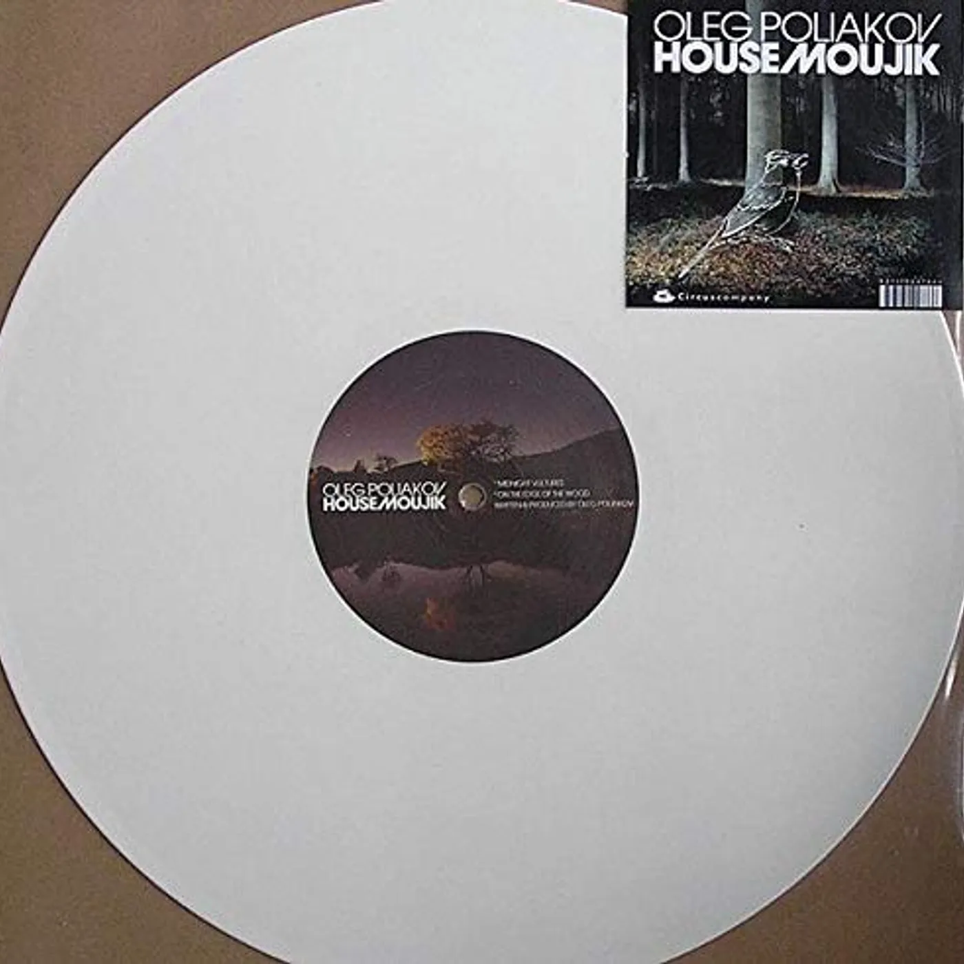 Oleg Poliakov House Moujik Vinyl Record