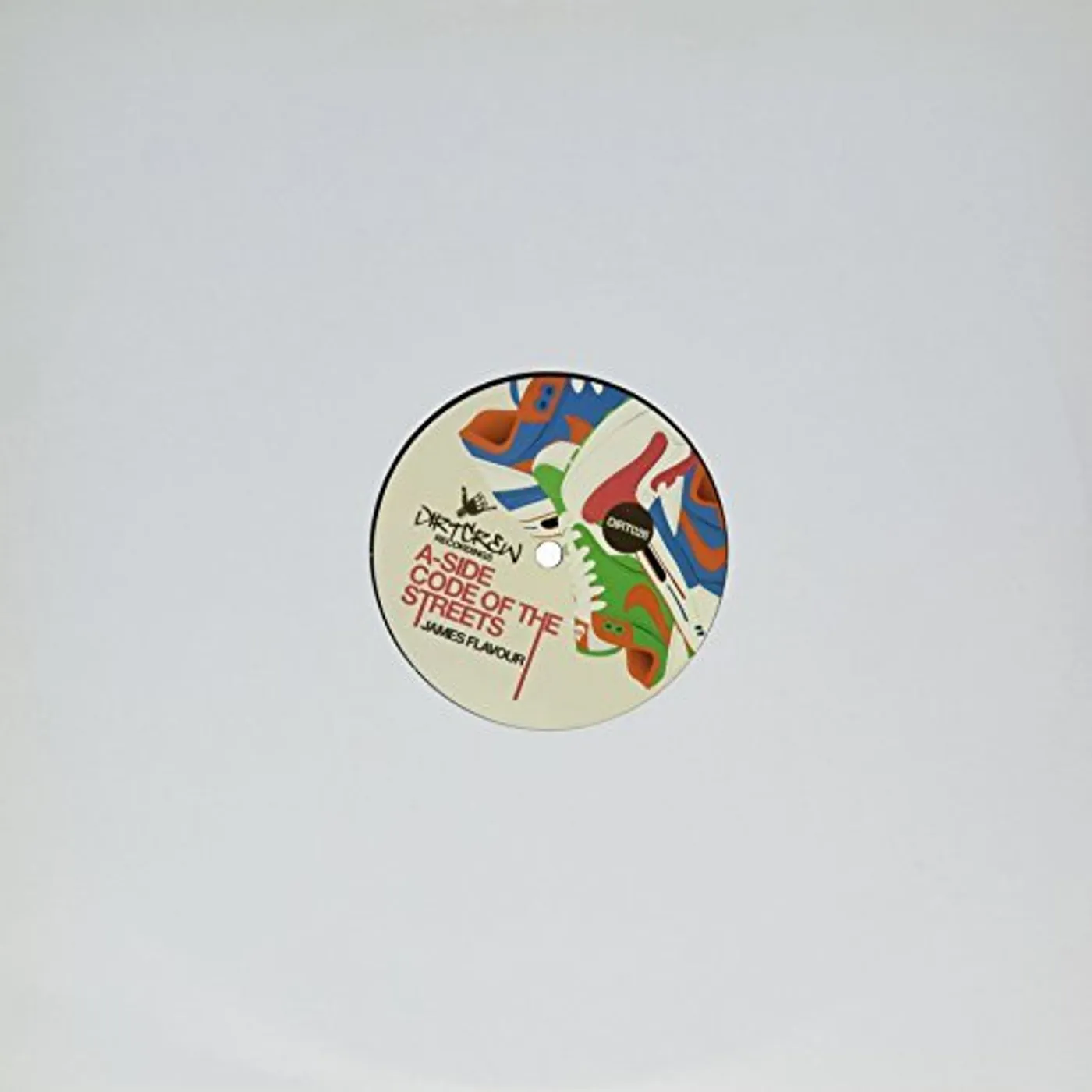 James Flavour Code of the Streets Vinyl Record