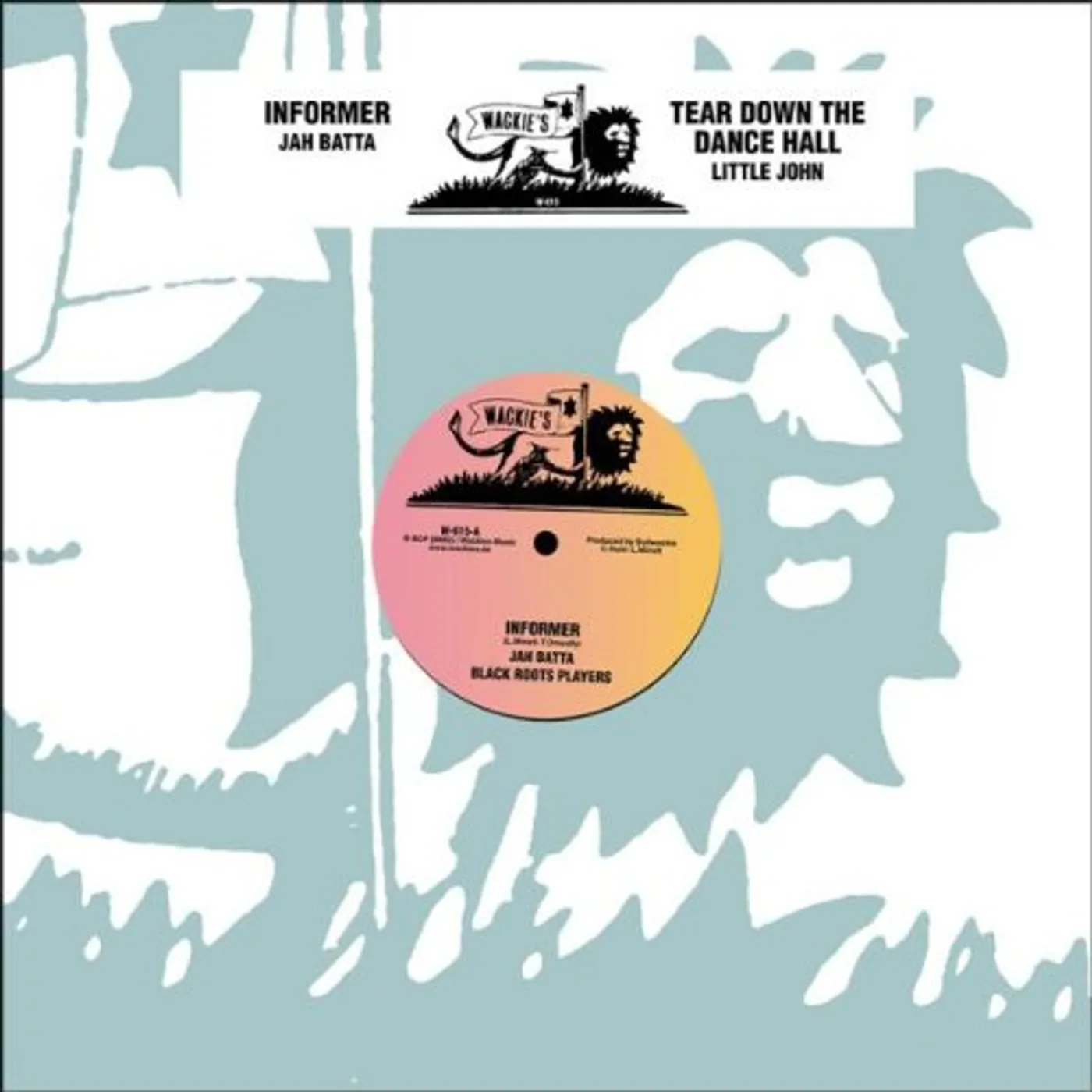 Jah Batta INFORMER Vinyl Record