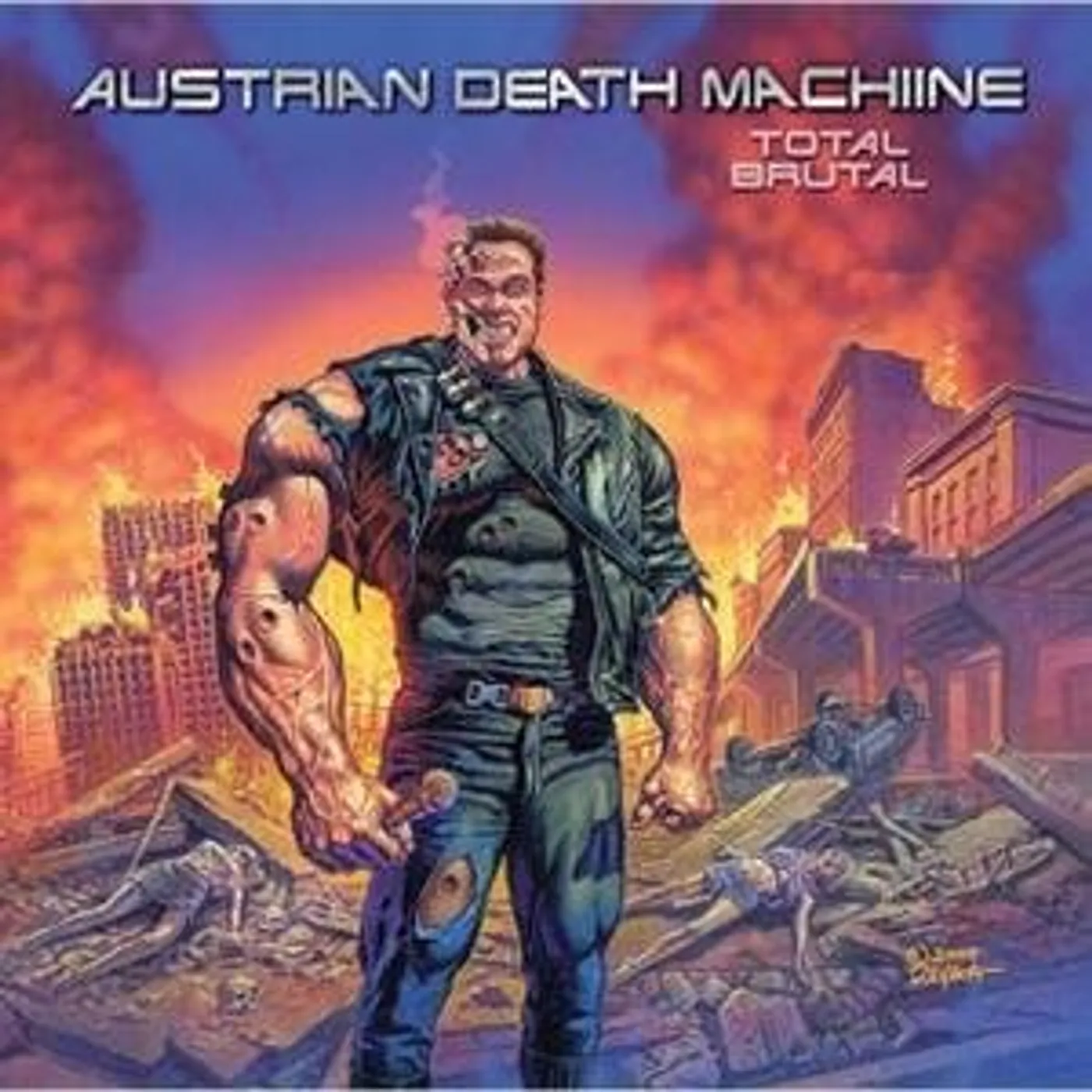 Austrian Death Machine TOTAL BRUTAL CD