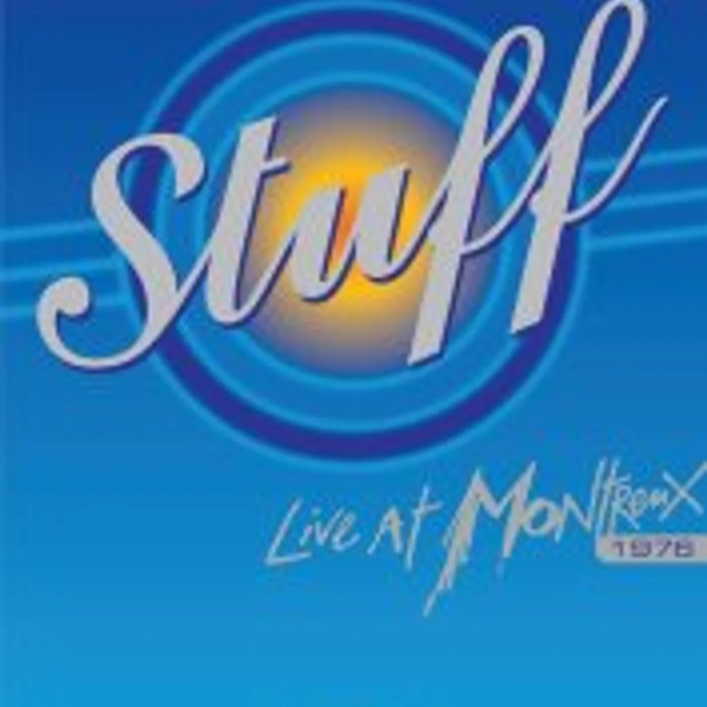 Stuff LIVE AT MONTREUX 1976 DVD