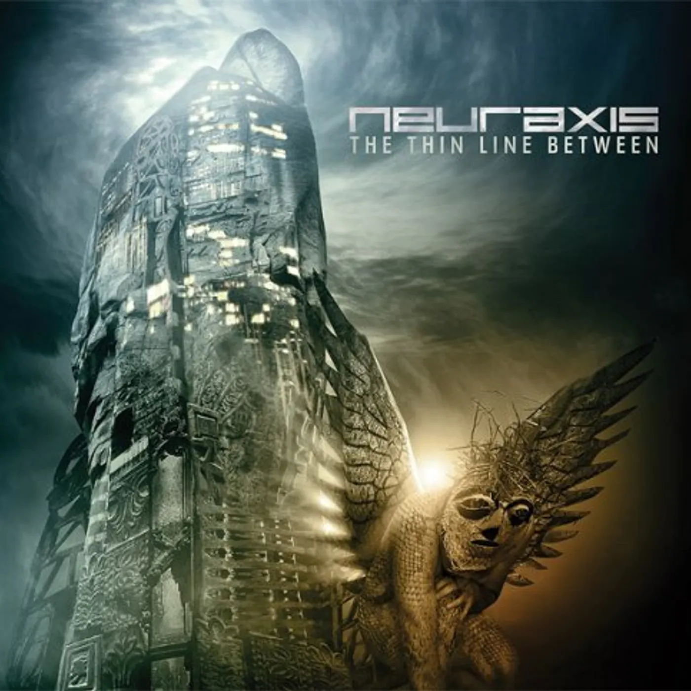 Neuraxis THIN LINE BETWEEN CD