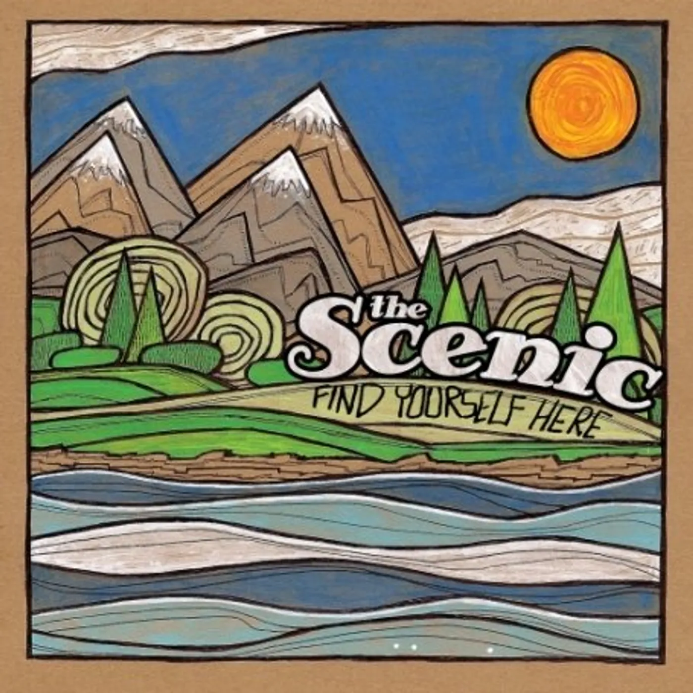 Scenic FIND YOURSELF HERE CD