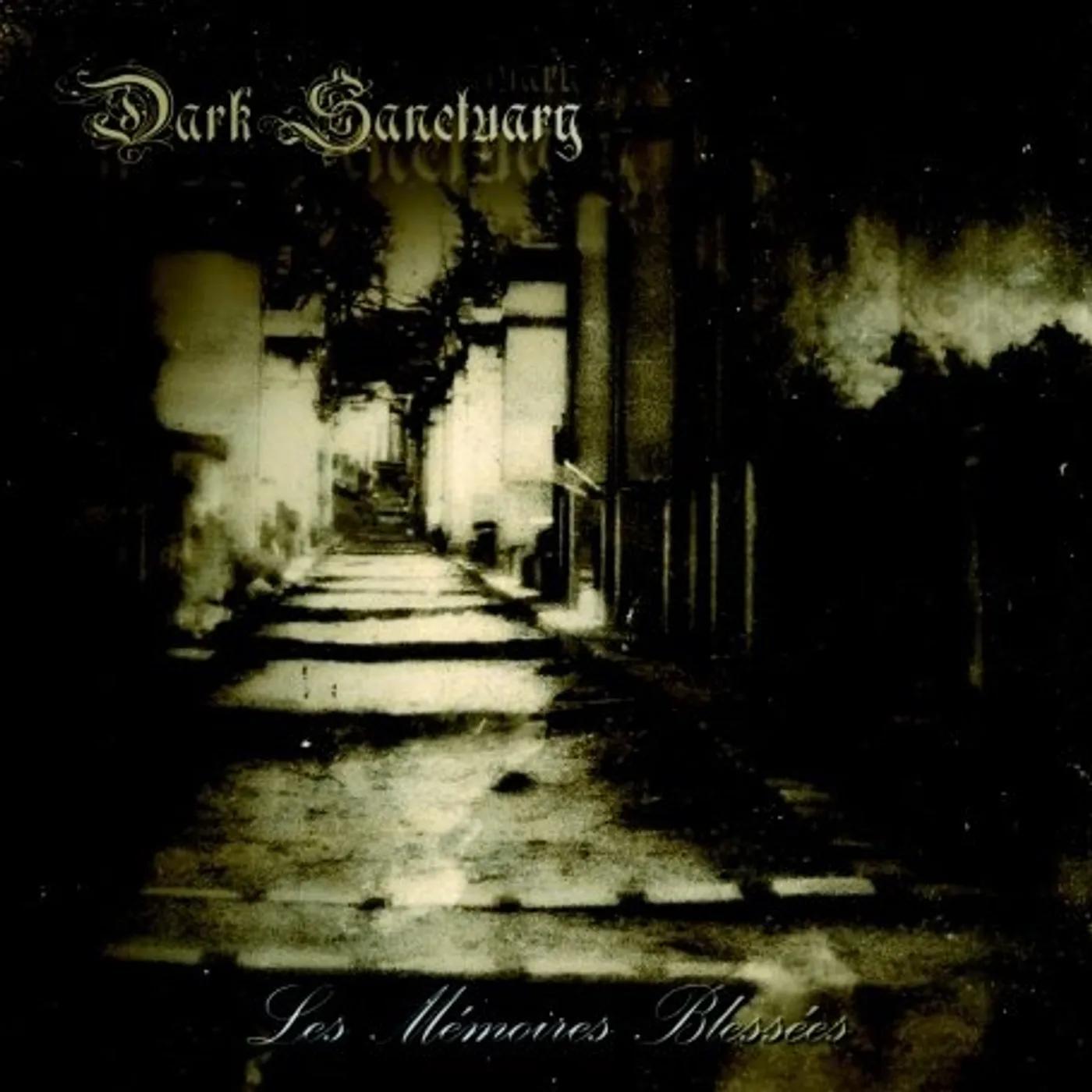 Dark Sanctuary MEMOIRES BLESSEES CD