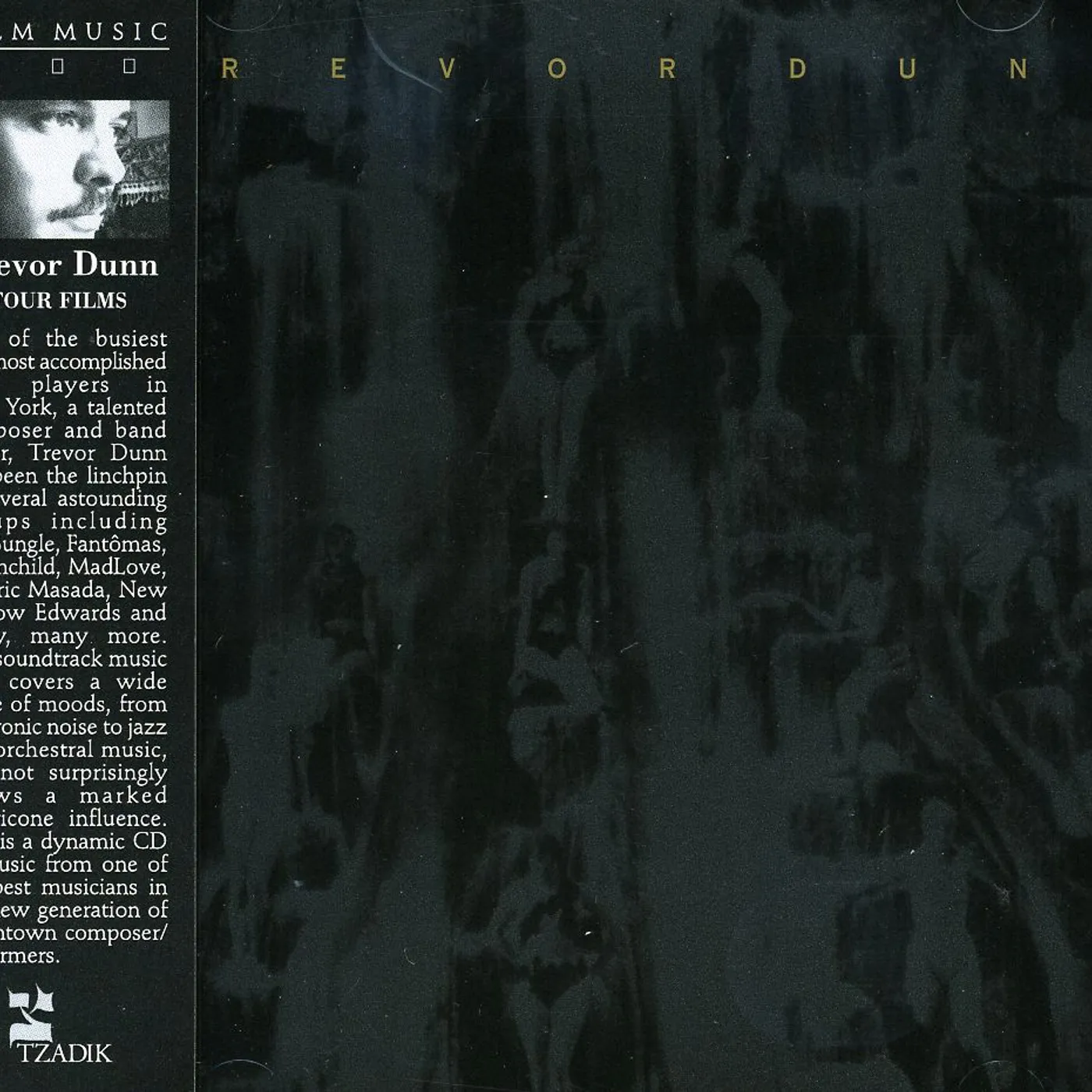 Trevor Dunn FOUR FILMS / Original Soundtrack CD