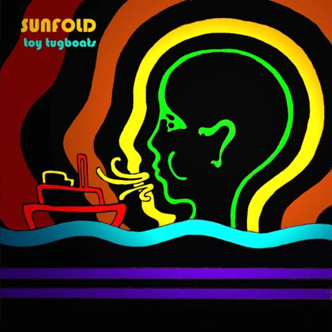 Sunfold TOY TUGBOATS CD