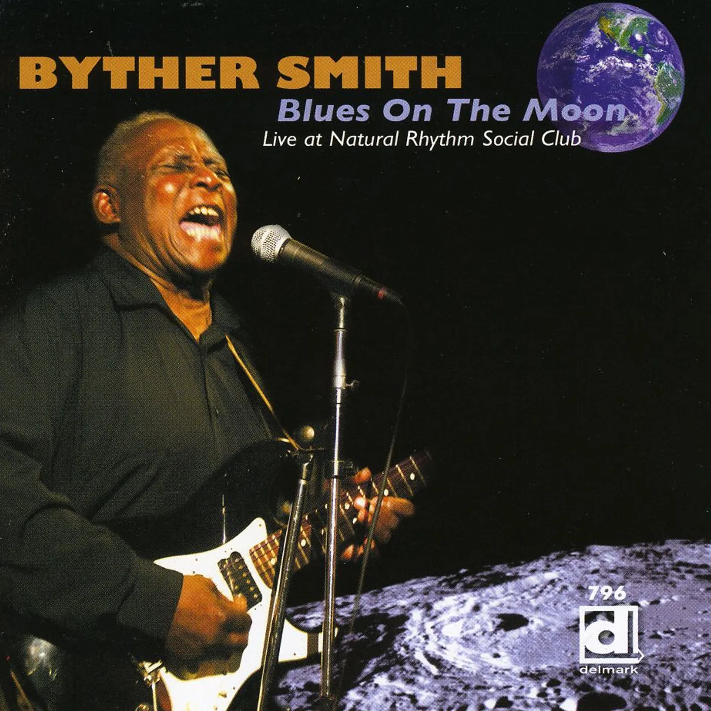 Byther Smith BLUES ON THE MOON LIVE AT THE RHYTHM SOCIAL CLUB CD