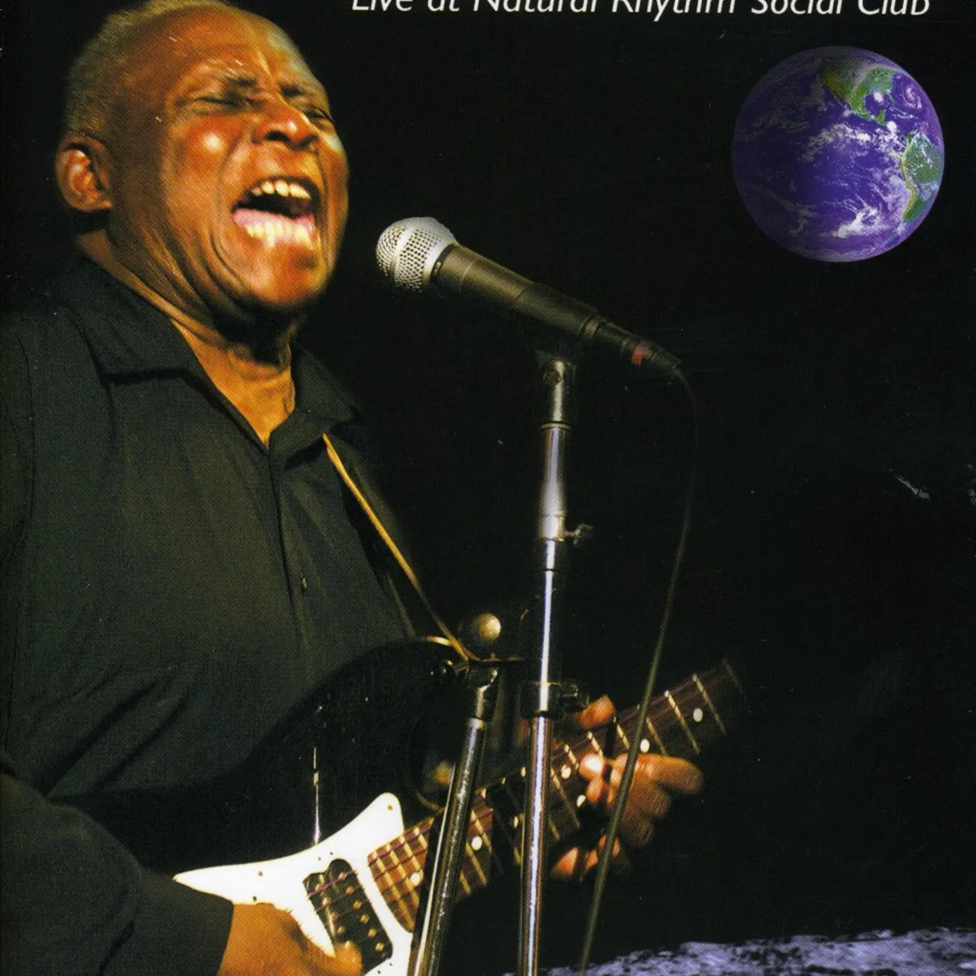 Byther Smith BLUES ON THE MOON LIVE AT THE RHYTHM SOCIAL CLUB DVD