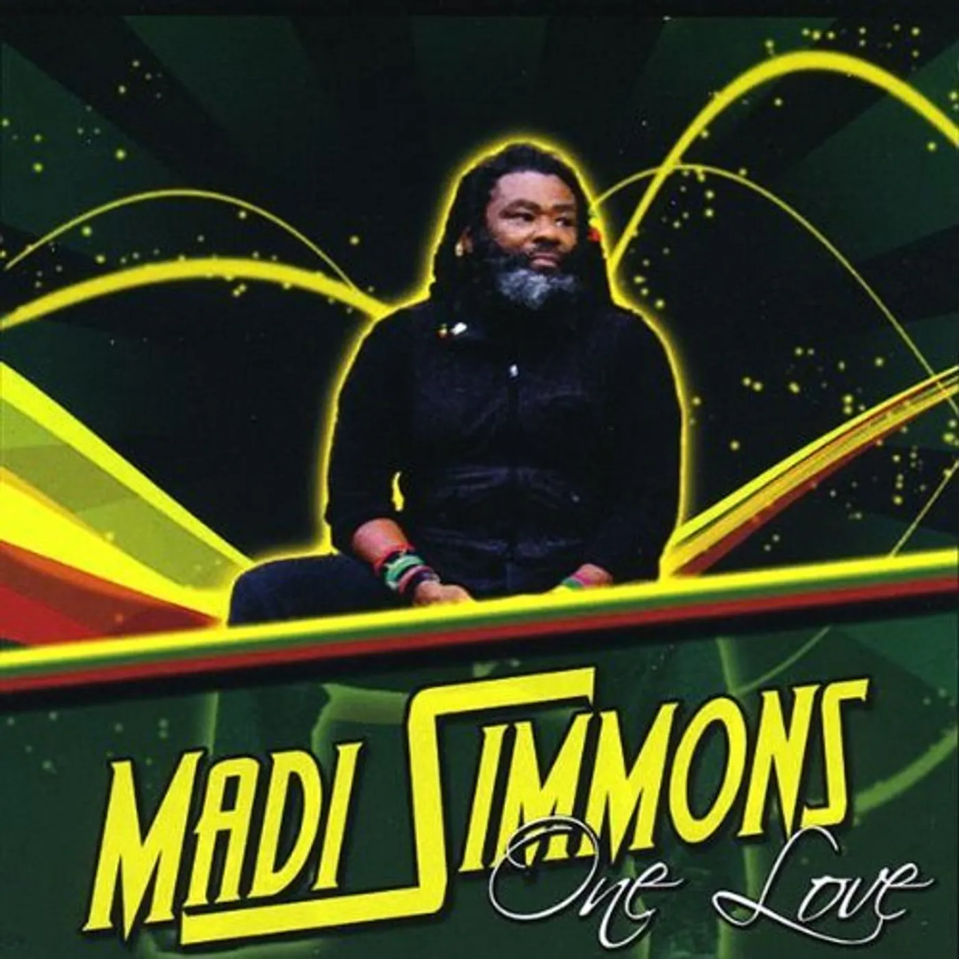 Madi Simmons ONE LOVE CD