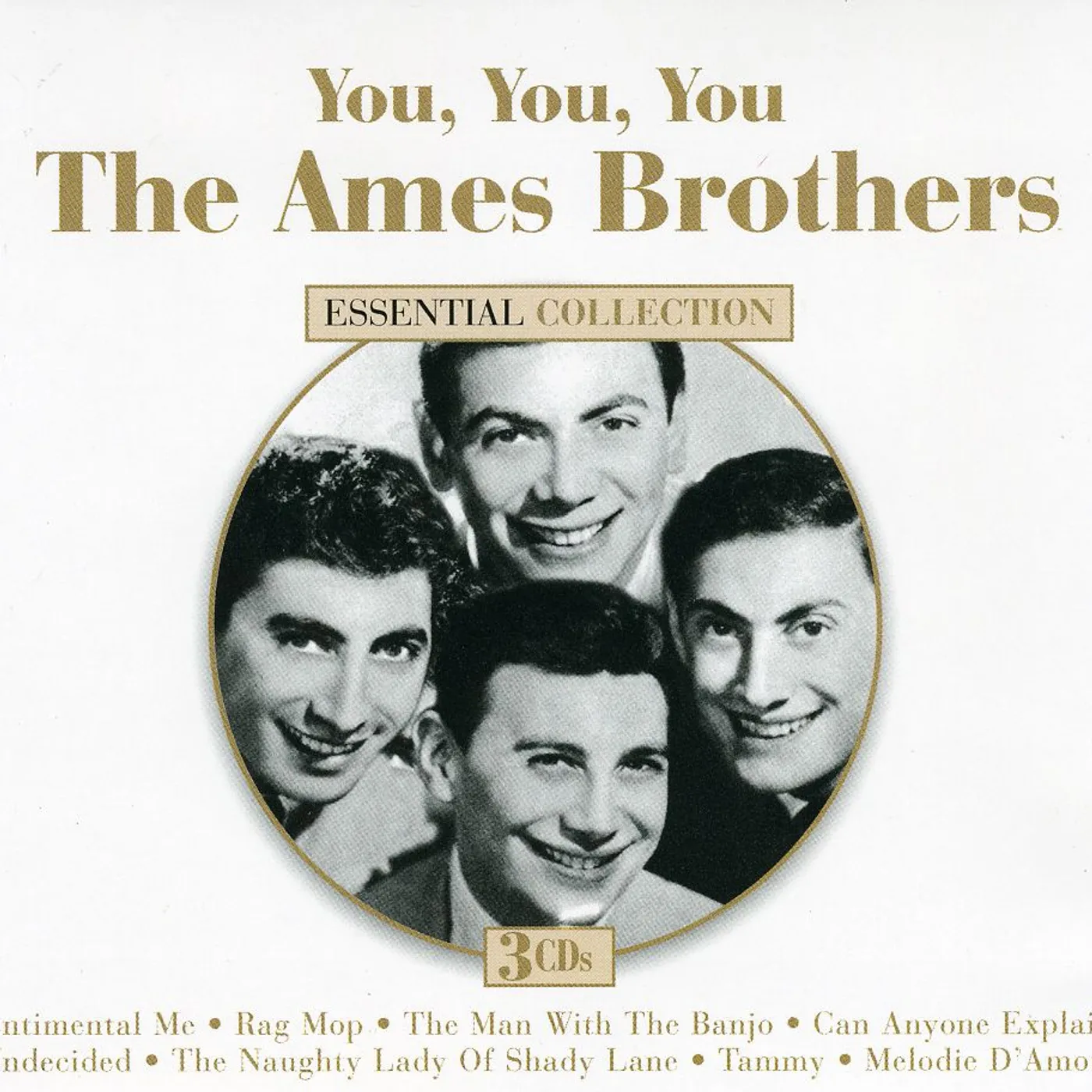 The Ames Brothers YOU YOU YOU CD