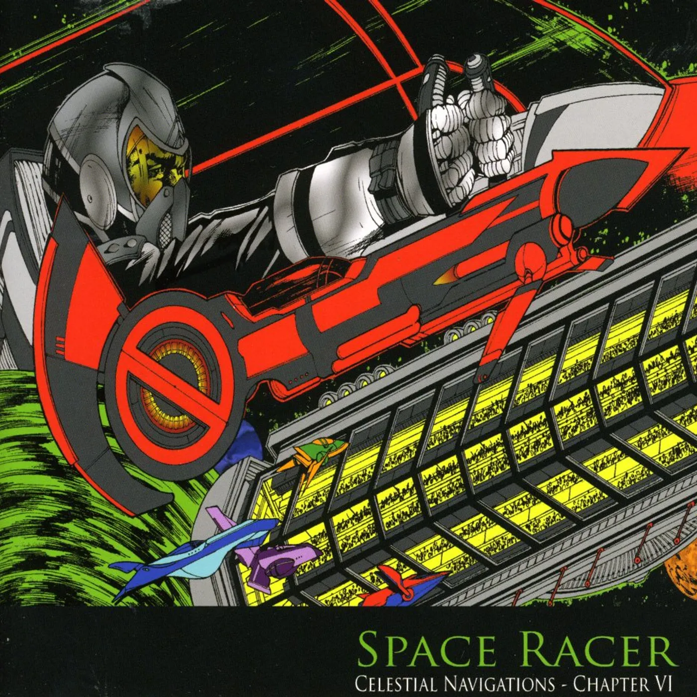 Celestial Navigations CHAPTER 6: SPACE RACER CD