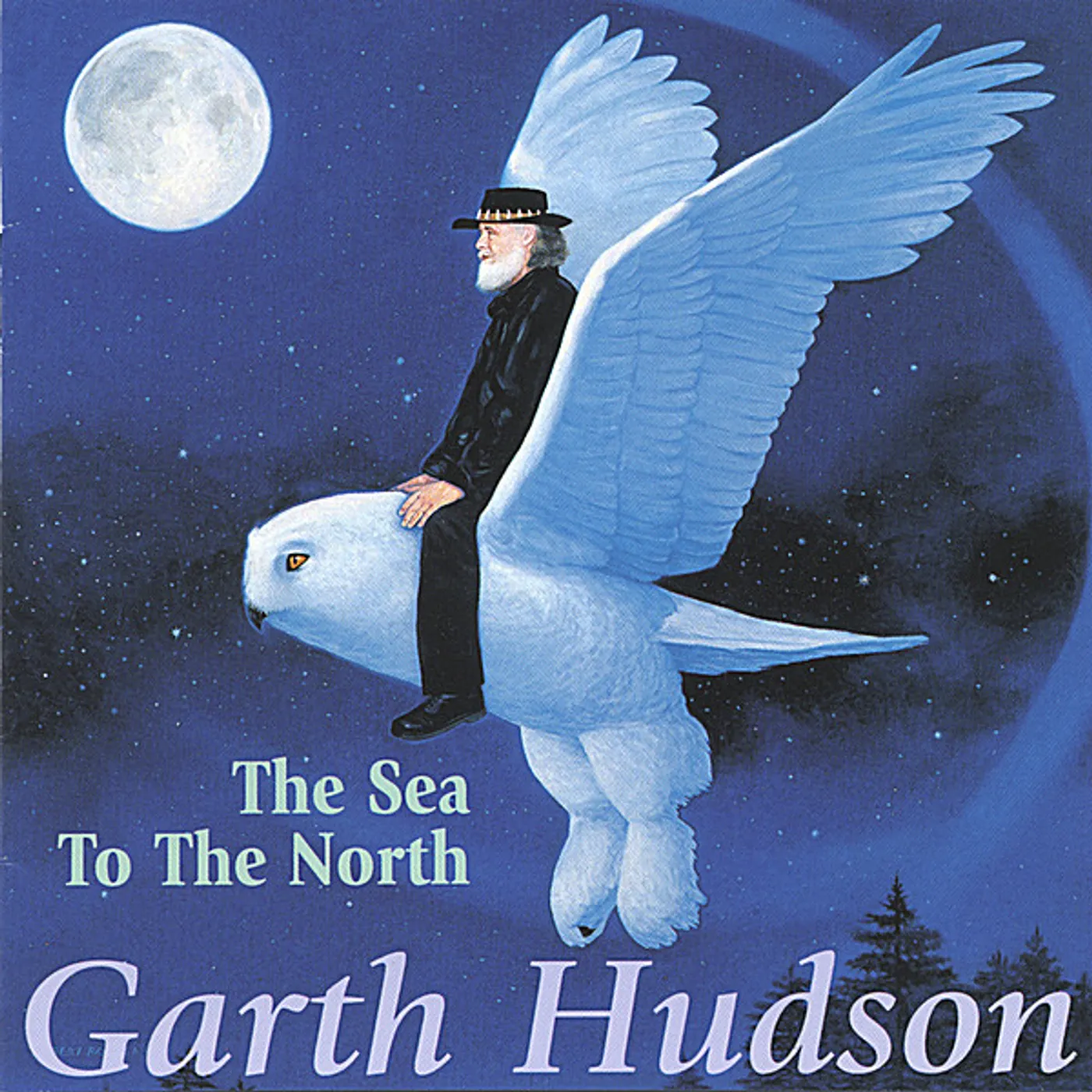 Garth Hudson SEA TO THE NORTH CD