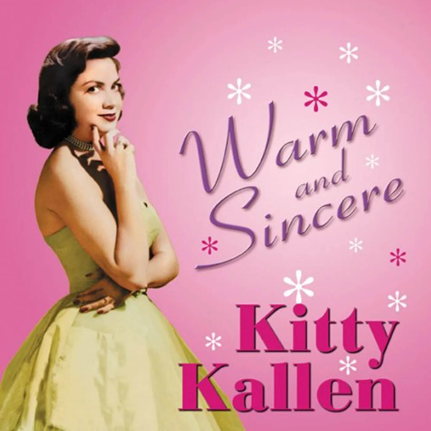 Kitty Kallen WARM & SINCERE CD