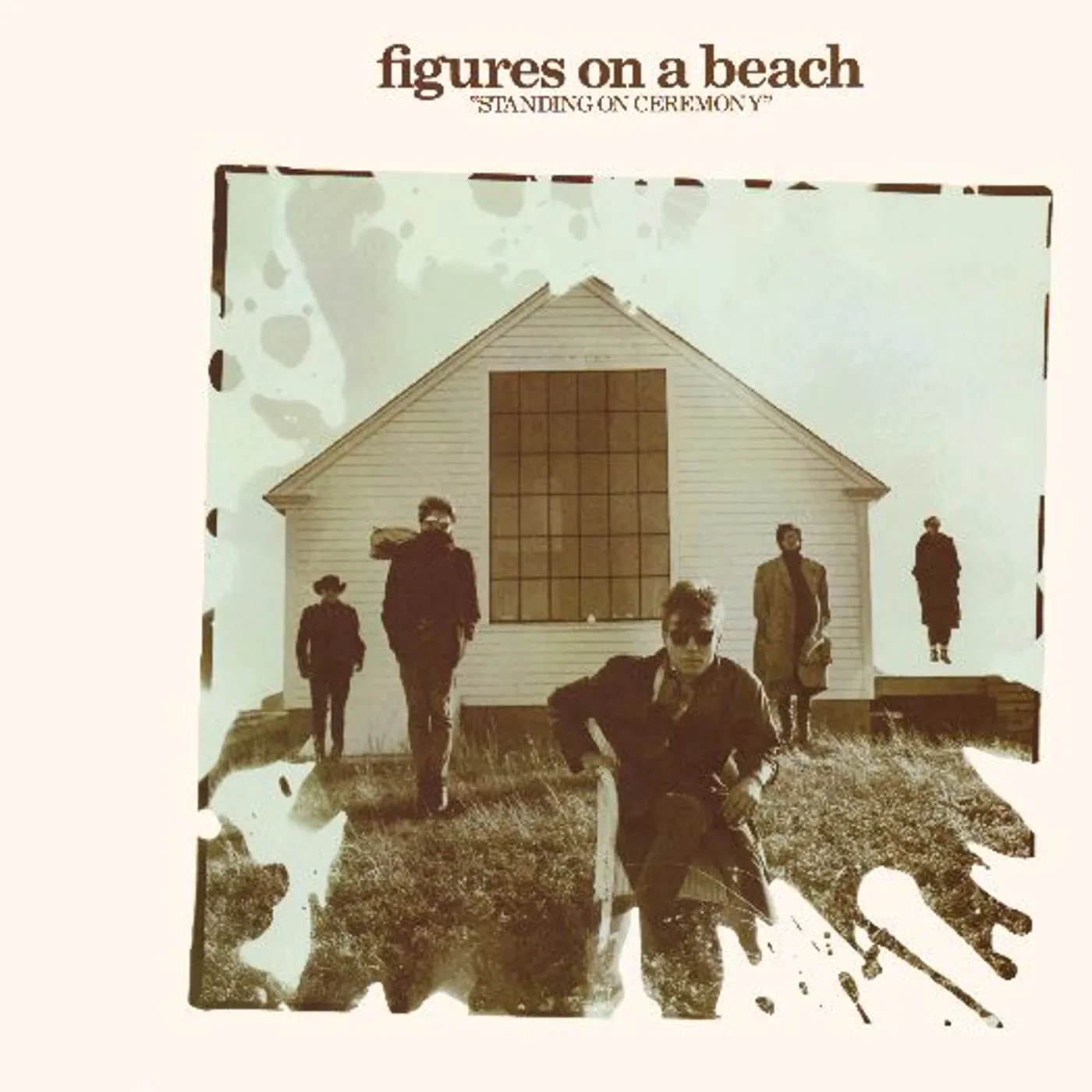 Figures On A Beach STANDING ON CEREMONY CD