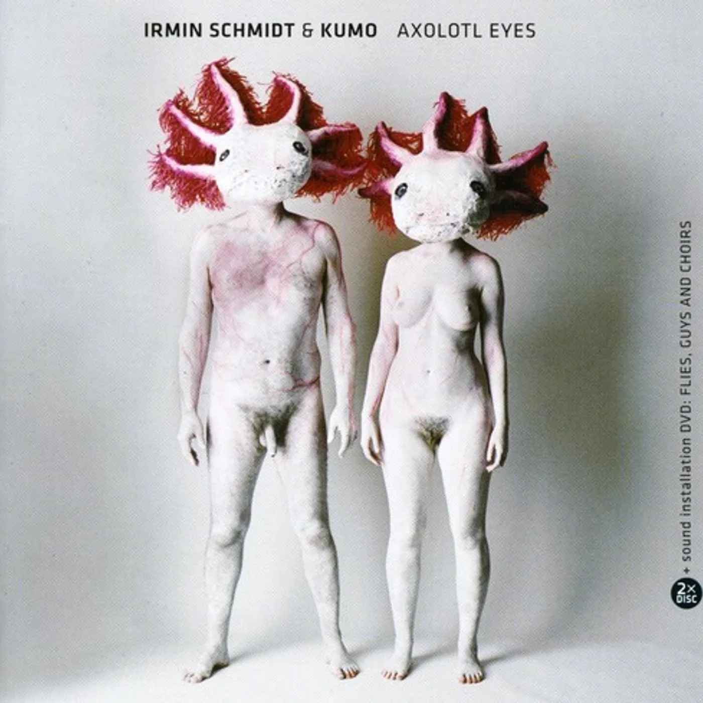 Irmin Schmidt & Kumo AXOLOTL EYES CD